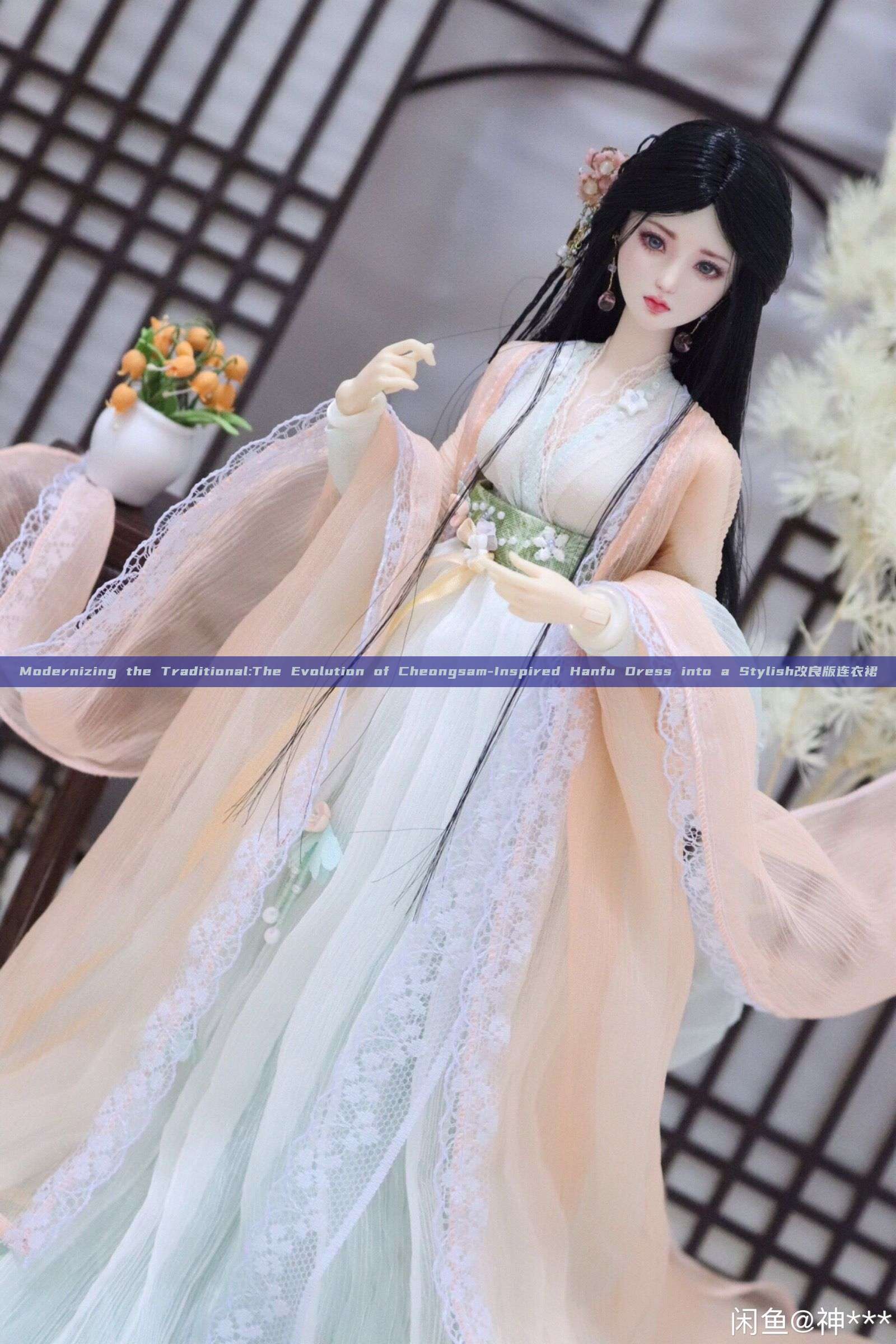 Modernizing the Traditional:The Evolution of Cheongsam-Inspired Hanfu Dress into a Stylish改良版连衣裙 Modernizing the Traditional:The Evolution of Cheongsam-Inspired Hanfu Dress into a Stylish改良版连衣裙