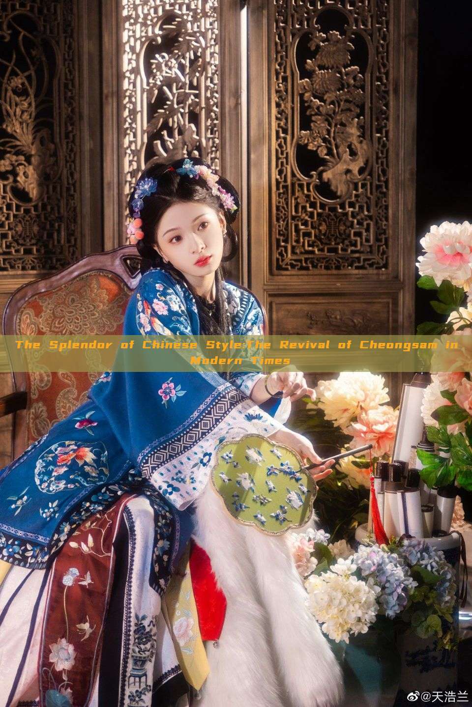 The Splendor of Chinese Style:The Revival of Cheongsam in Modern Times The Splendor of Chinese Style:The Revival of Cheongsam in Modern Times