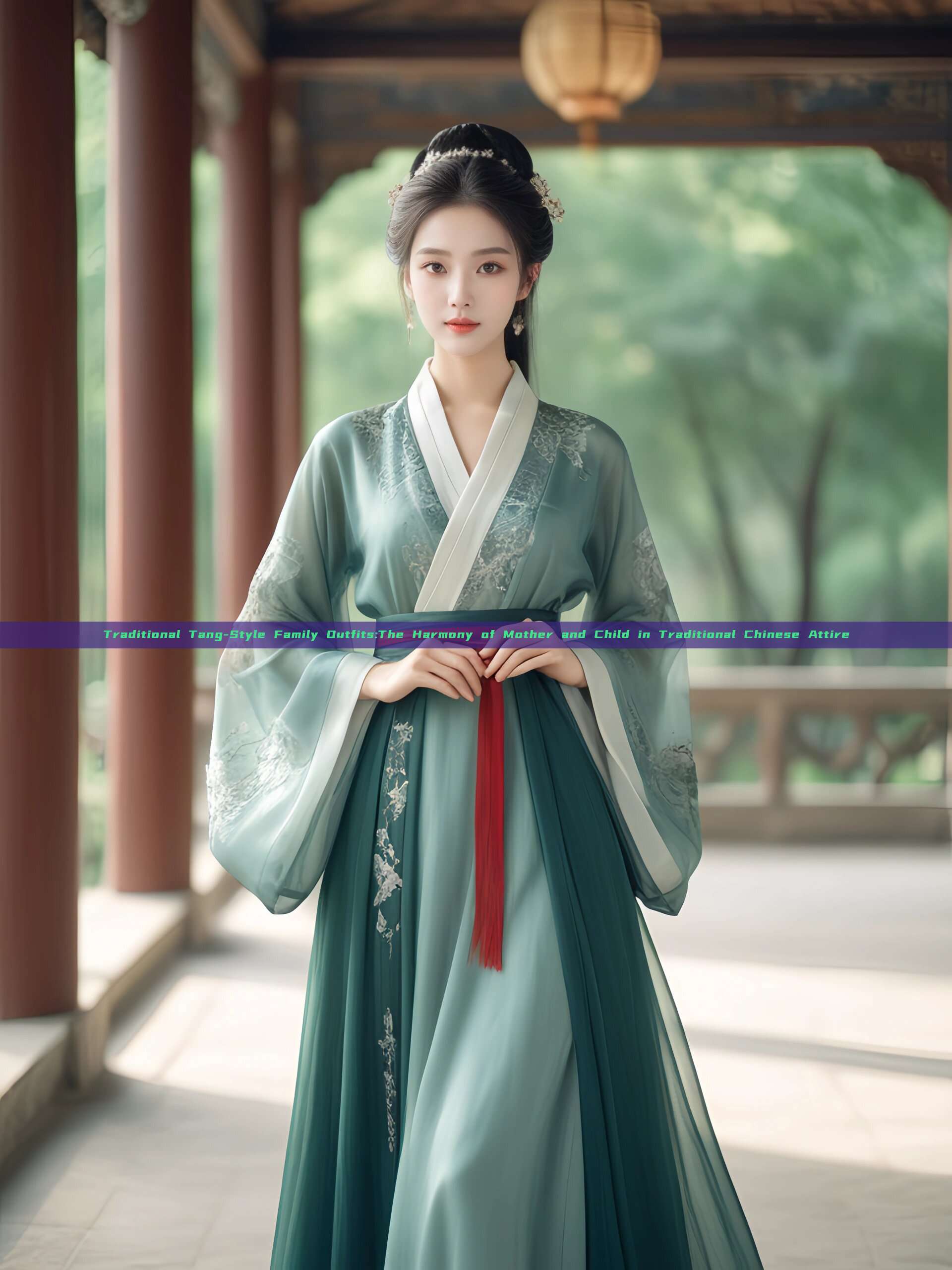 Traditional Tang-Style Family Outfits:The Harmony of Mother and Child in Traditional Chinese Attire