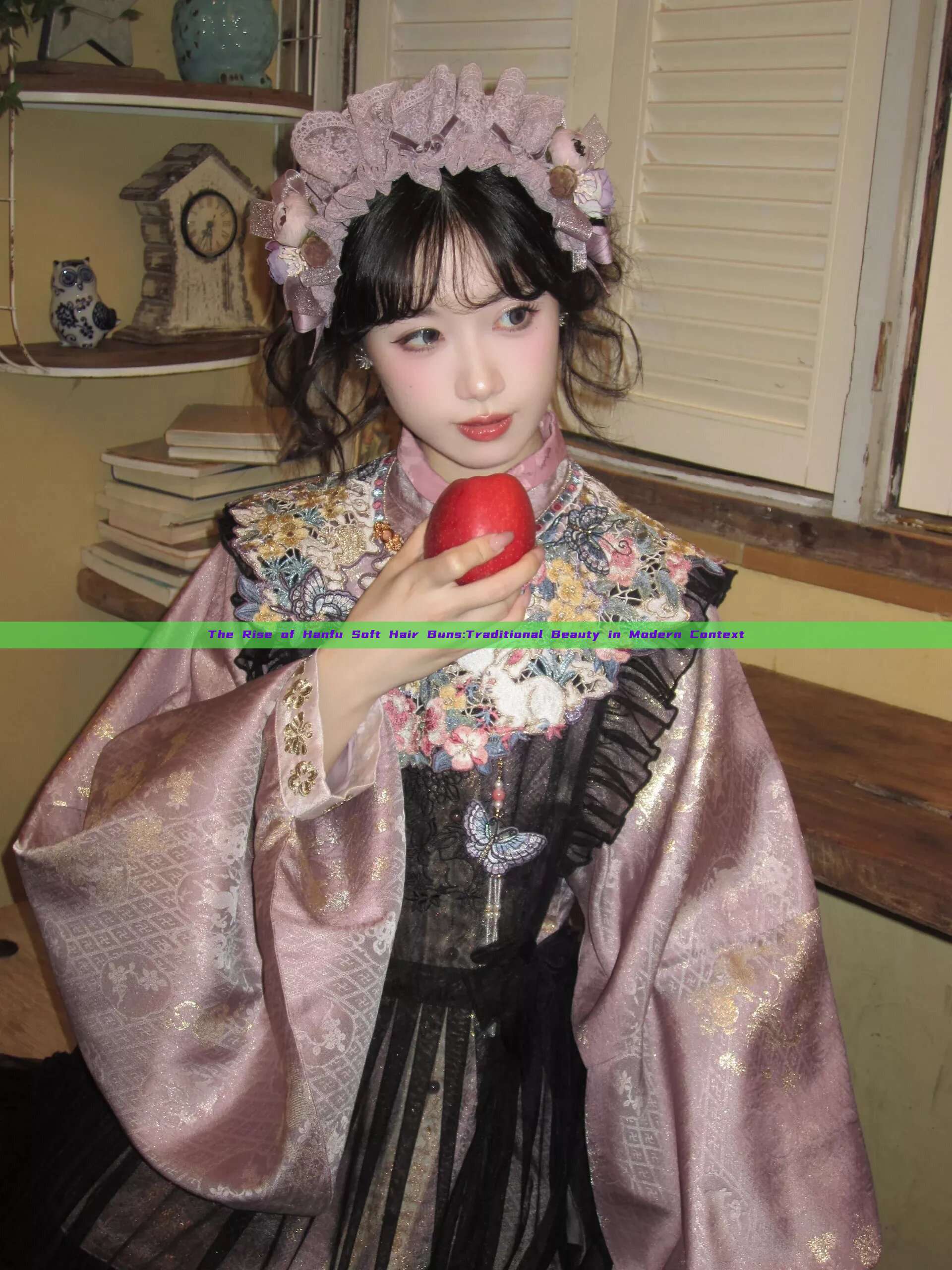 The Rise of Hanfu Soft Hair Buns:Traditional Beauty in Modern Context