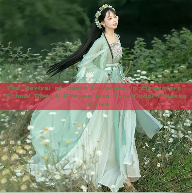 The Revival of Hanfu Costumes in Elementary School Girls:A Glimpse into Traditional Chinese Attire The Revival of Hanfu Costumes in Elementary School Girls:A Glimpse into Traditional Chinese Attire
