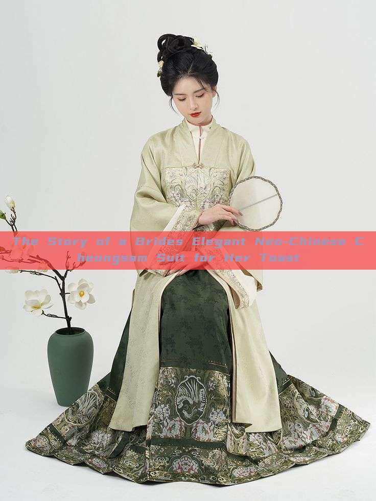 The Story of a Brides Elegant Neo-Chinese Cheongsam Suit for Her Toast The Story of a Brides Elegant Neo-Chinese Cheongsam Suit for Her Toast