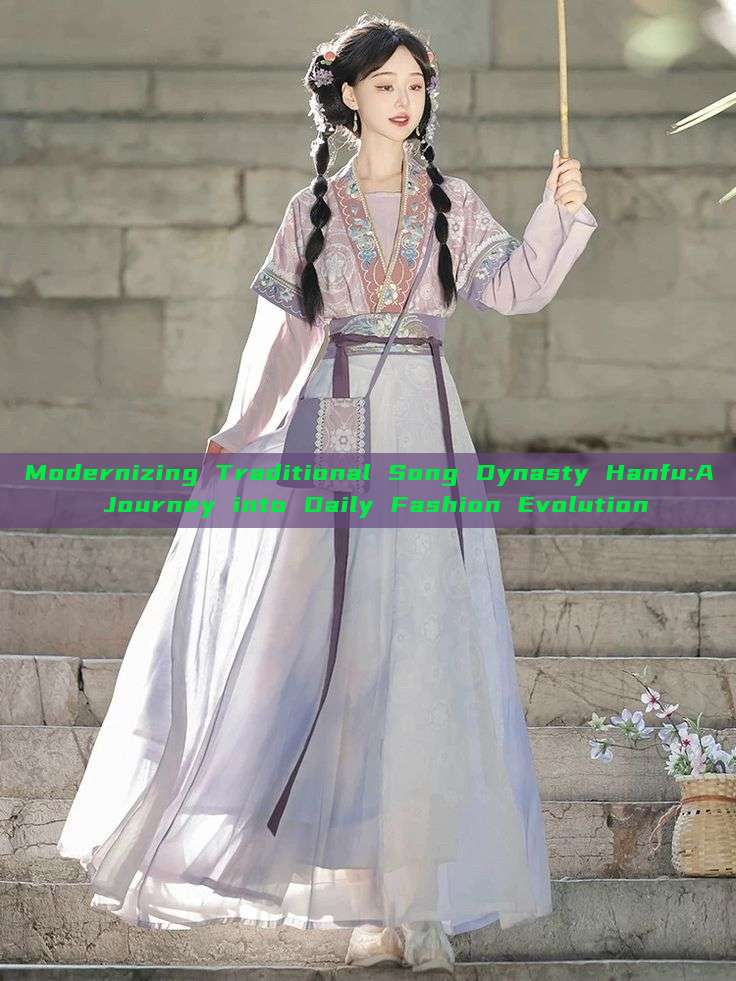 Modernizing Traditional Song Dynasty Hanfu:A Journey into Daily Fashion Evolution Modernizing Traditional Song Dynasty Hanfu:A Journey into Daily Fashion Evolution
