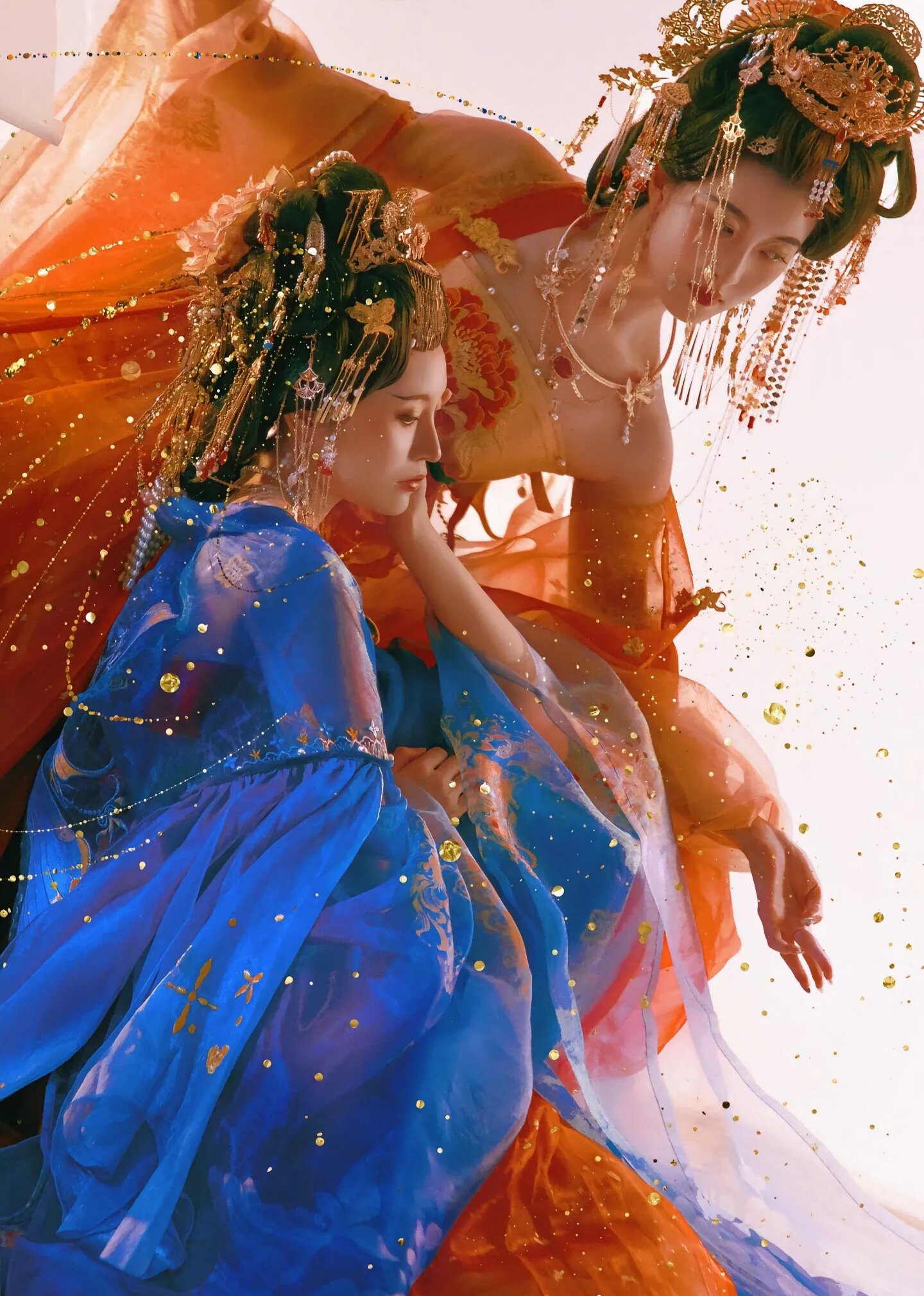 The Cultural Significance of Hanfu Wedding Gowns and Hoods in Modern Times