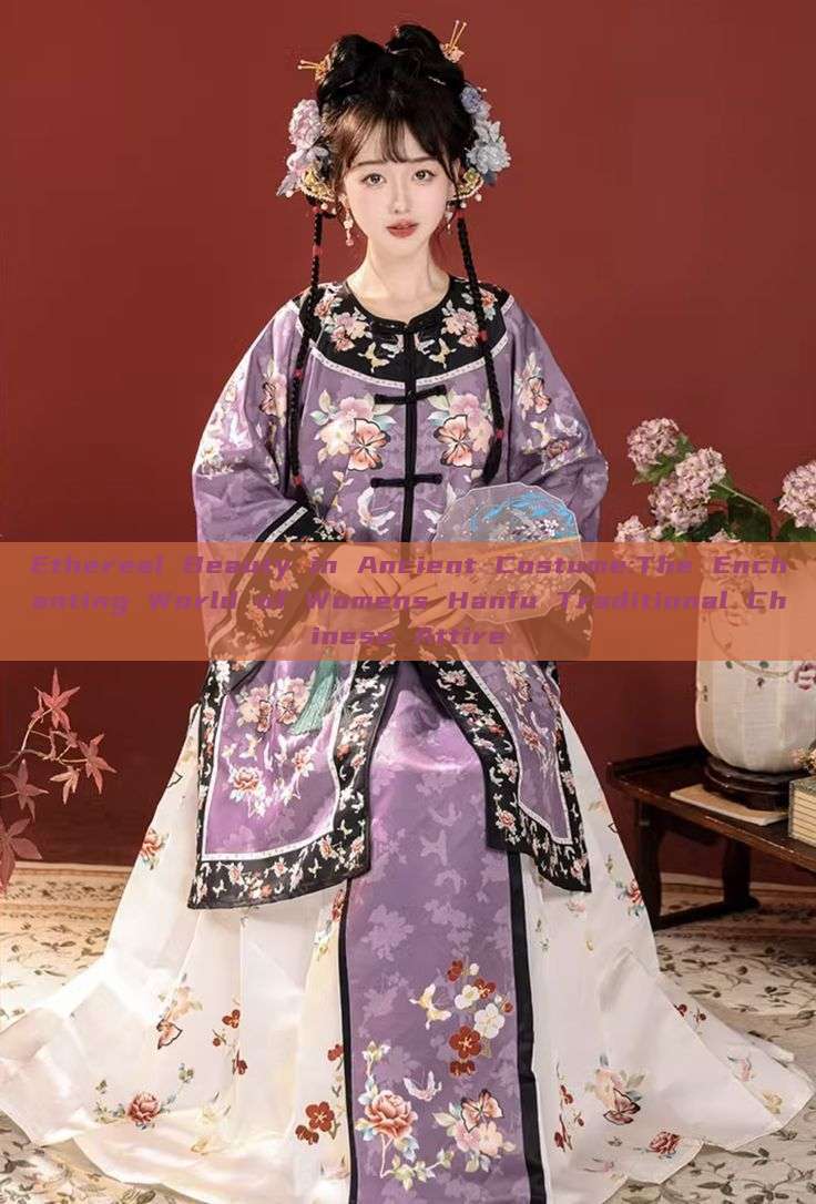 Ethereal Beauty in Ancient Costume:The Enchanting World of Womens Hanfu Traditional Chinese Attire