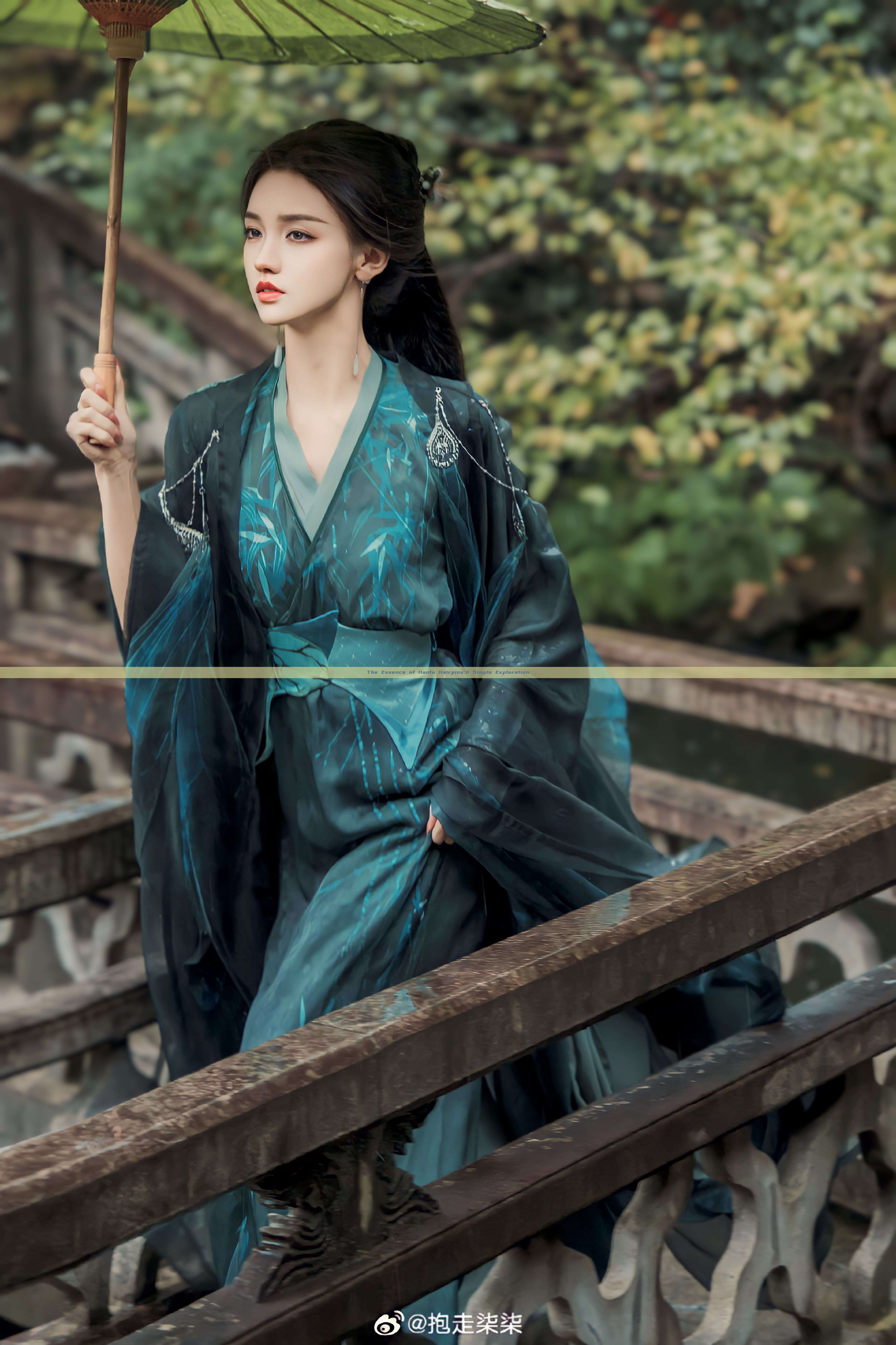 The Essence of Hanfu Hairpins:A Simple Exploration The Essence of Hanfu Hairpins:A Simple Exploration