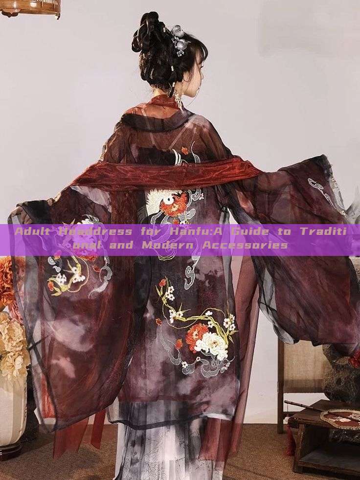 Adult Headdress for Hanfu:A Guide to Traditional and Modern Accessories