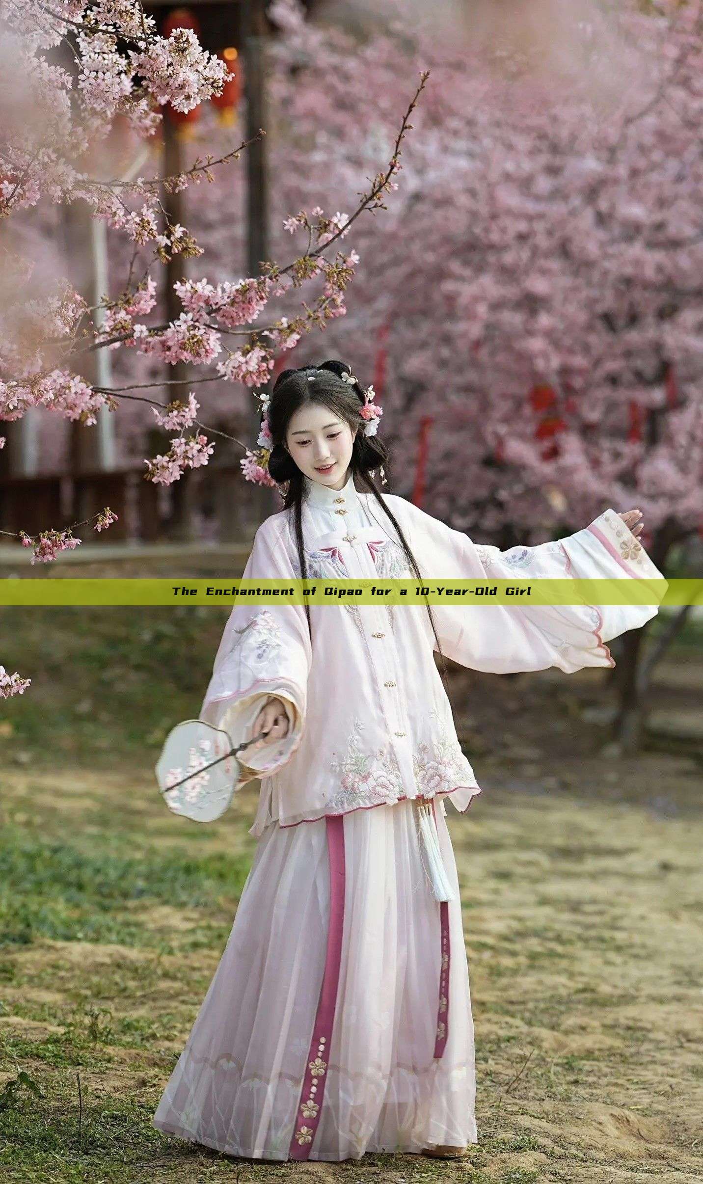 The Enchantment of Qipao for a 10-Year-Old Girl The Enchantment of Qipao for a 10-Year-Old Girl