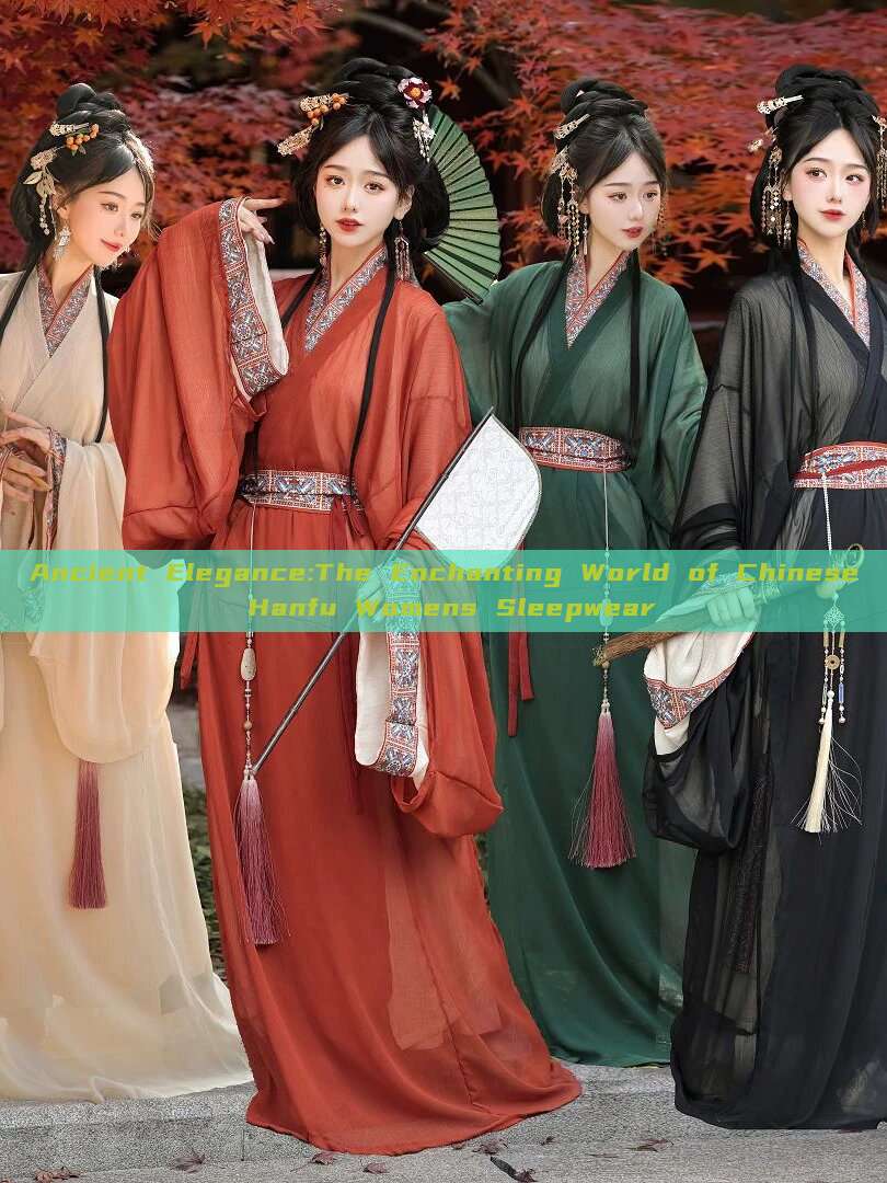 Ancient Elegance:The Enchanting World of Chinese Hanfu Womens Sleepwear Ancient Elegance:The Enchanting World of Chinese Hanfu Womens Sleepwear