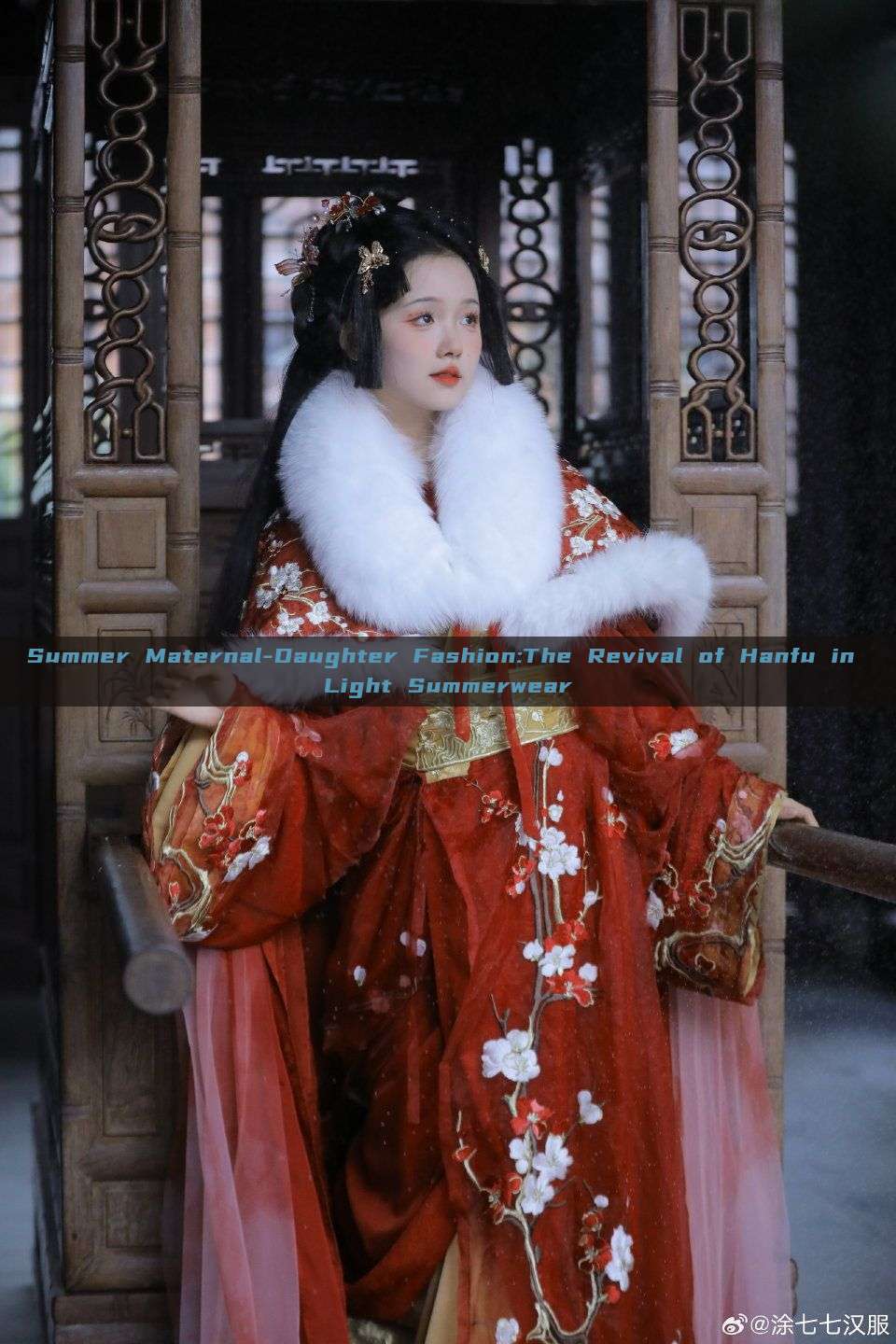 Summer Maternal-Daughter Fashion:The Revival of Hanfu in Light Summerwear Summer Maternal-Daughter Fashion:The Revival of Hanfu in Light Summerwear