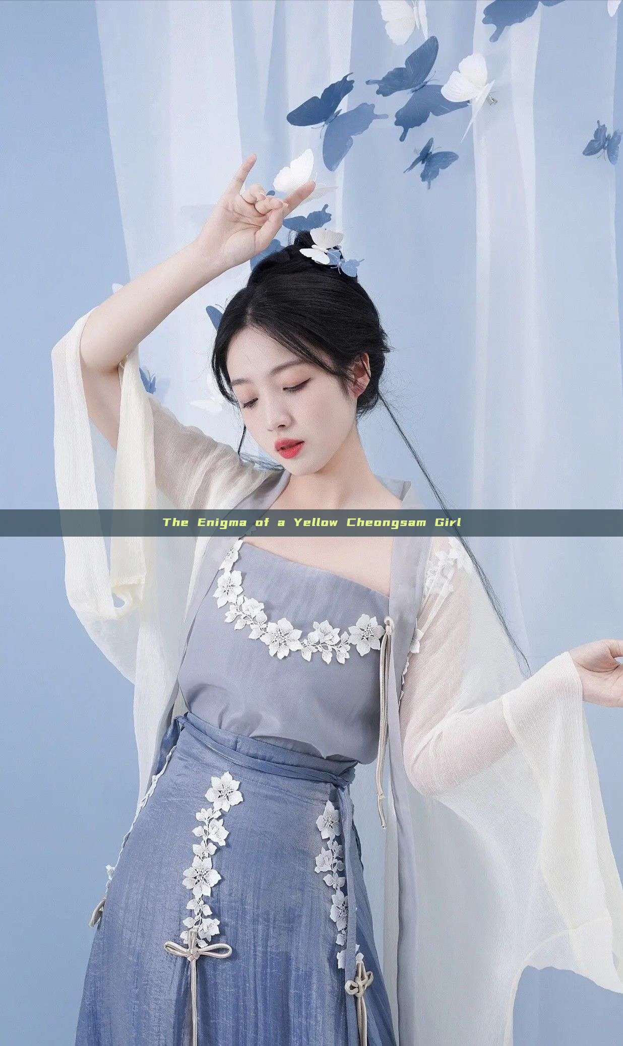 The Enigma of a Yellow Cheongsam Girl