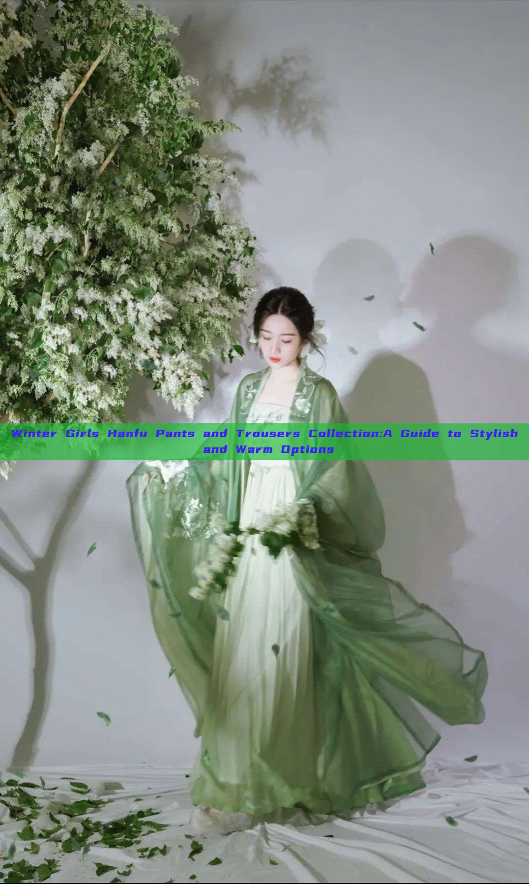 Winter Girls Hanfu Pants and Trousers Collection:A Guide to Stylish and Warm Options Winter Girls Hanfu Pants and Trousers Collection:A Guide to Stylish and Warm Options