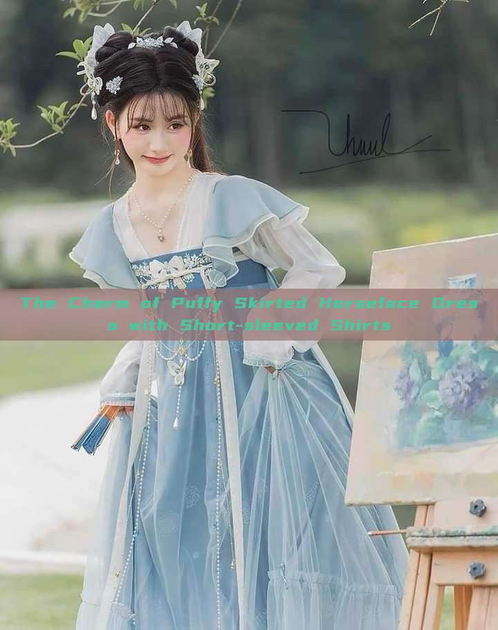 The Charm of Puffy Skirted Horseface Dress with Short-sleeved Shirts The Charm of Puffy Skirted Horseface Dress with Short-sleeved Shirts