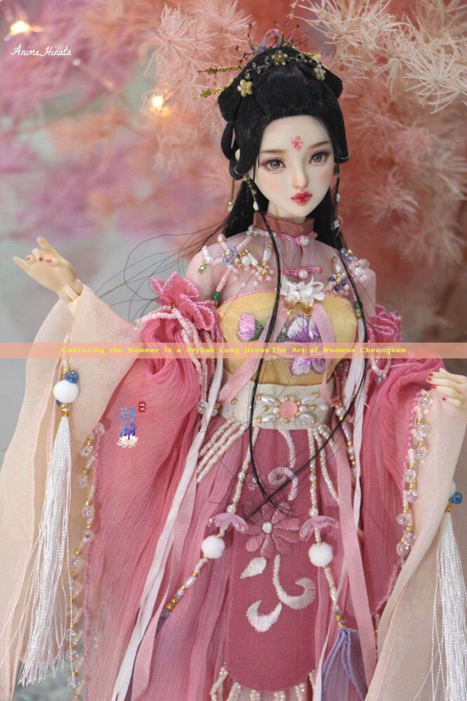 Embracing the Summer in a Stylish Long Dress:The Art of Womens Cheongsam Embracing the Summer in a Stylish Long Dress:The Art of Womens Cheongsam