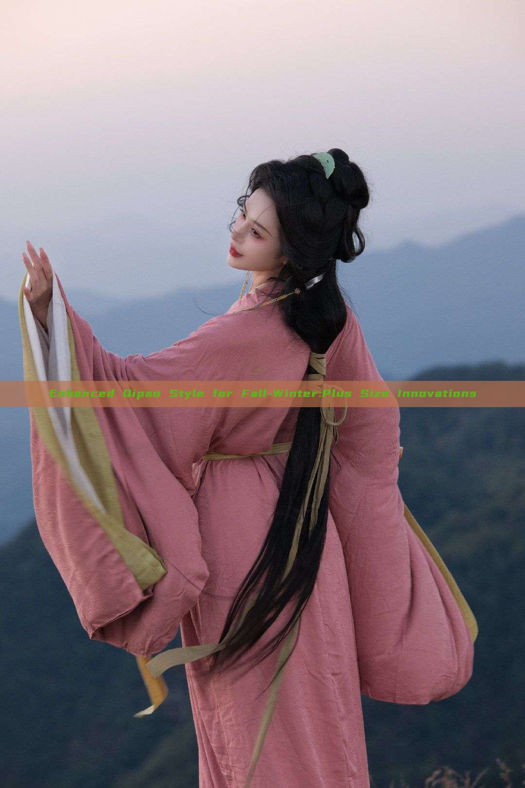 Enhanced Qipao Style for Fall-Winter:Plus Size Innovations