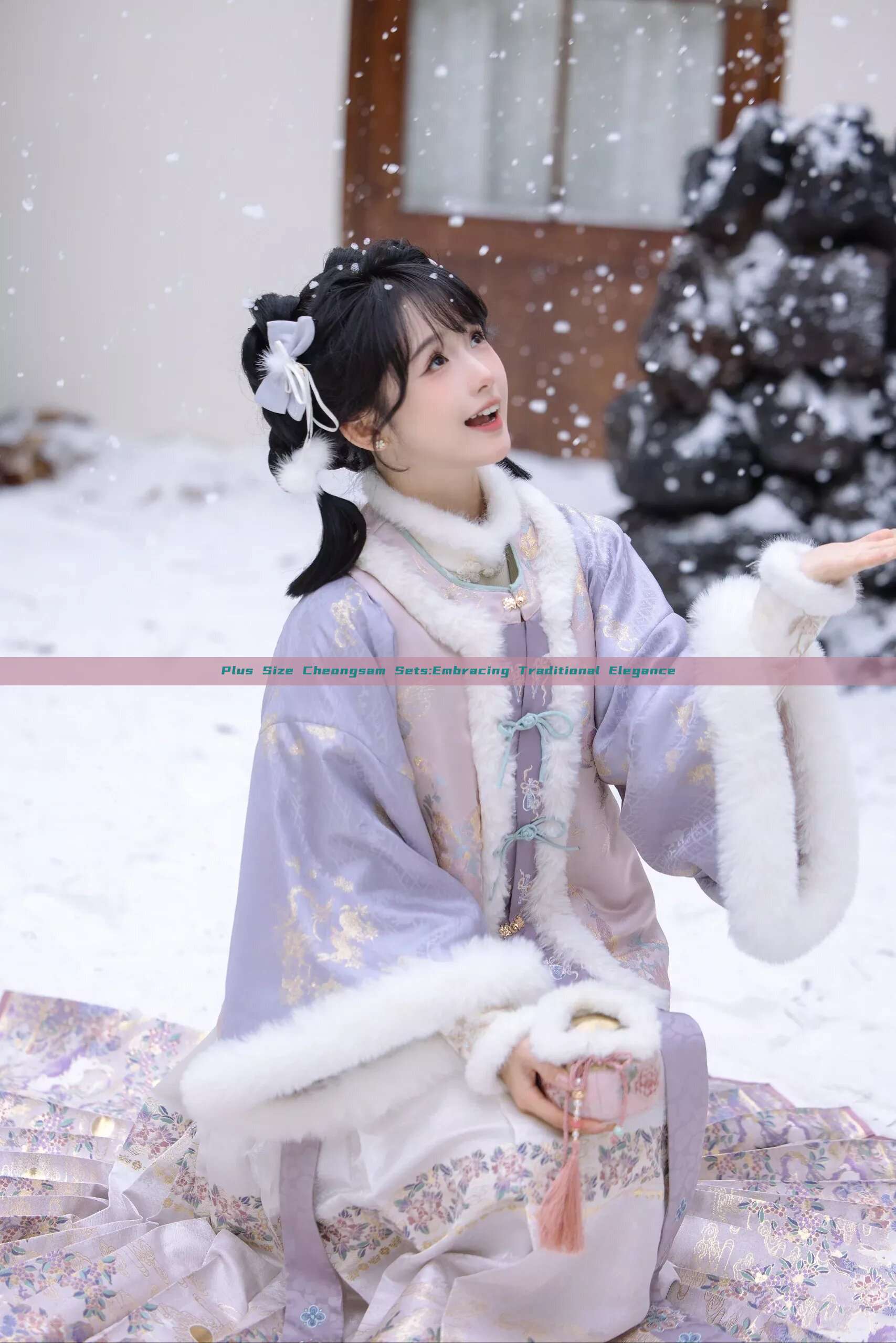 Plus Size Cheongsam Sets:Embracing Traditional Elegance