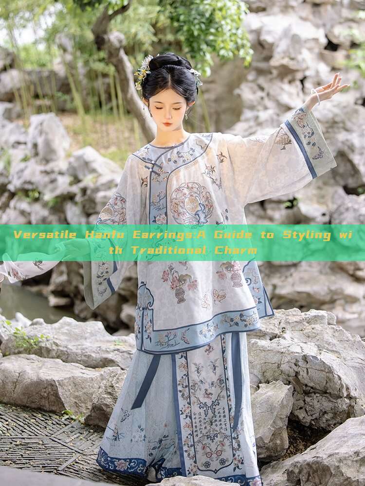 Versatile Hanfu Earrings:A Guide to Styling with Traditional Charm