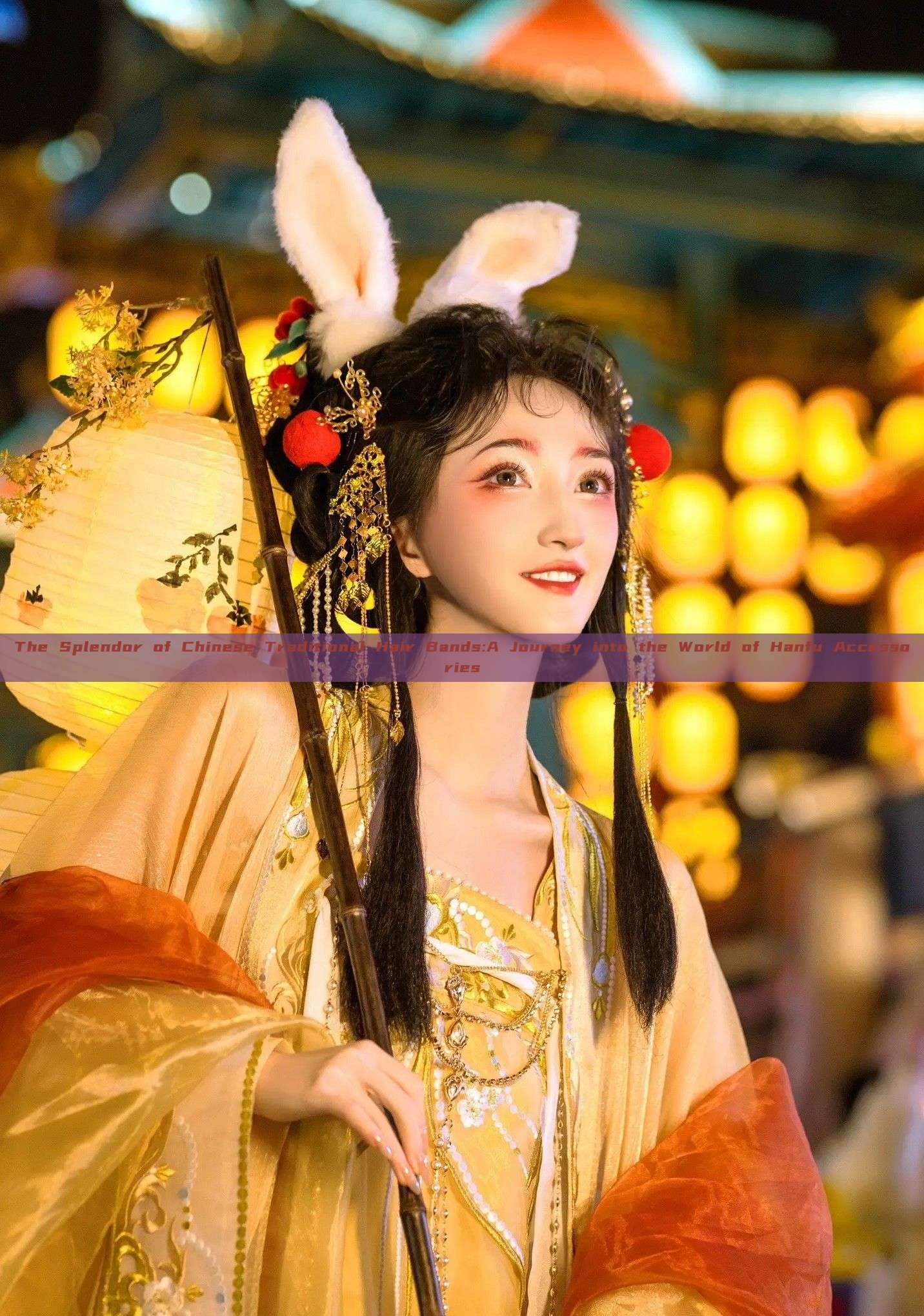 The Splendor of Chinese Traditional Hair Bands:A Journey into the World of Hanfu Accessories The Splendor of Chinese Traditional Hair Bands:A Journey into the World of Hanfu Accessories