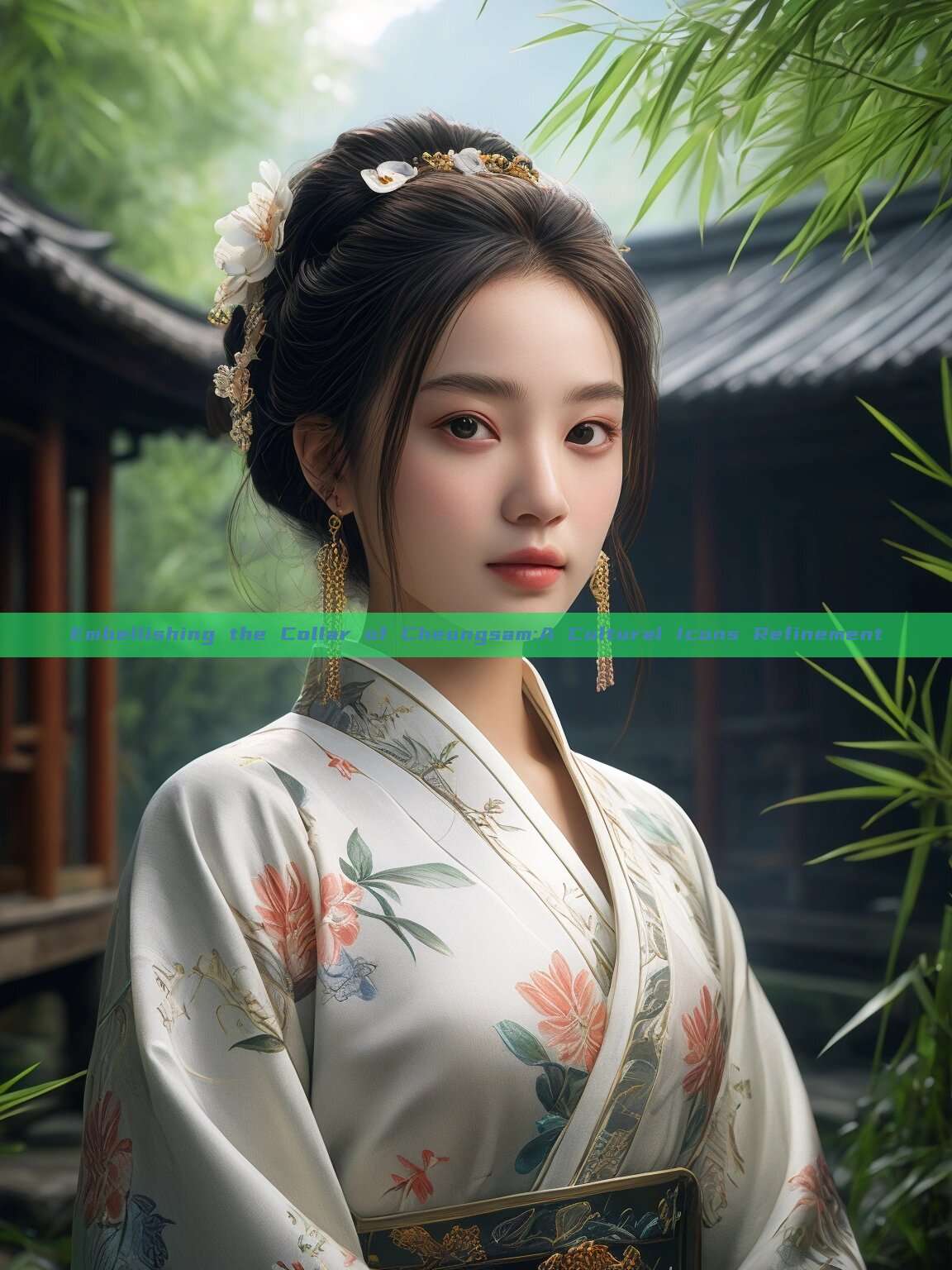Embellishing the Collar of Cheongsam:A Cultural Icons Refinement Embellishing the Collar of Cheongsam:A Cultural Icons Refinement