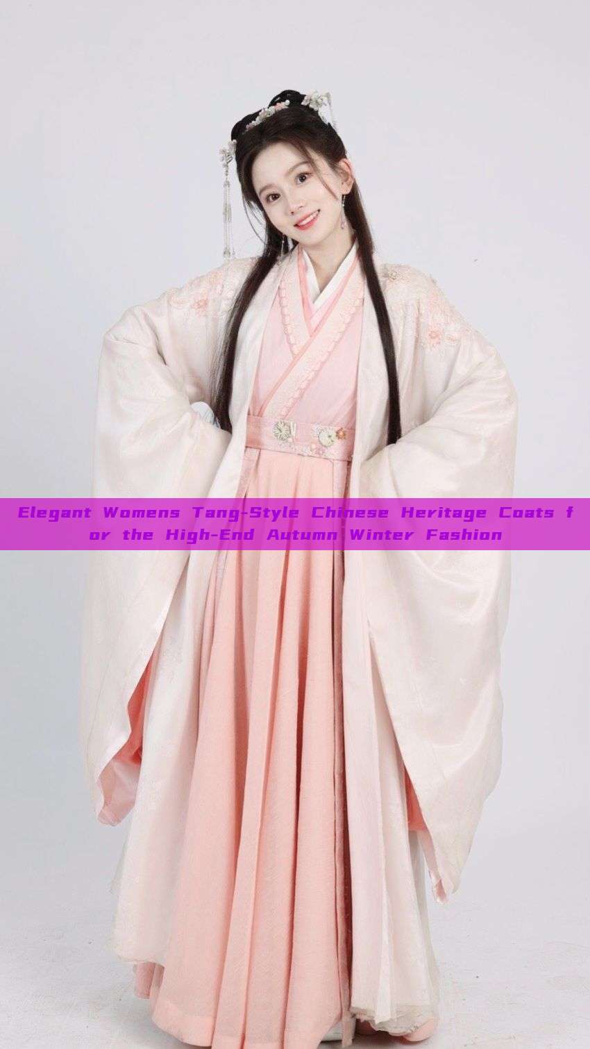 Elegant Womens Tang-Style Chinese Heritage Coats for the High-End Autumn Winter Fashion