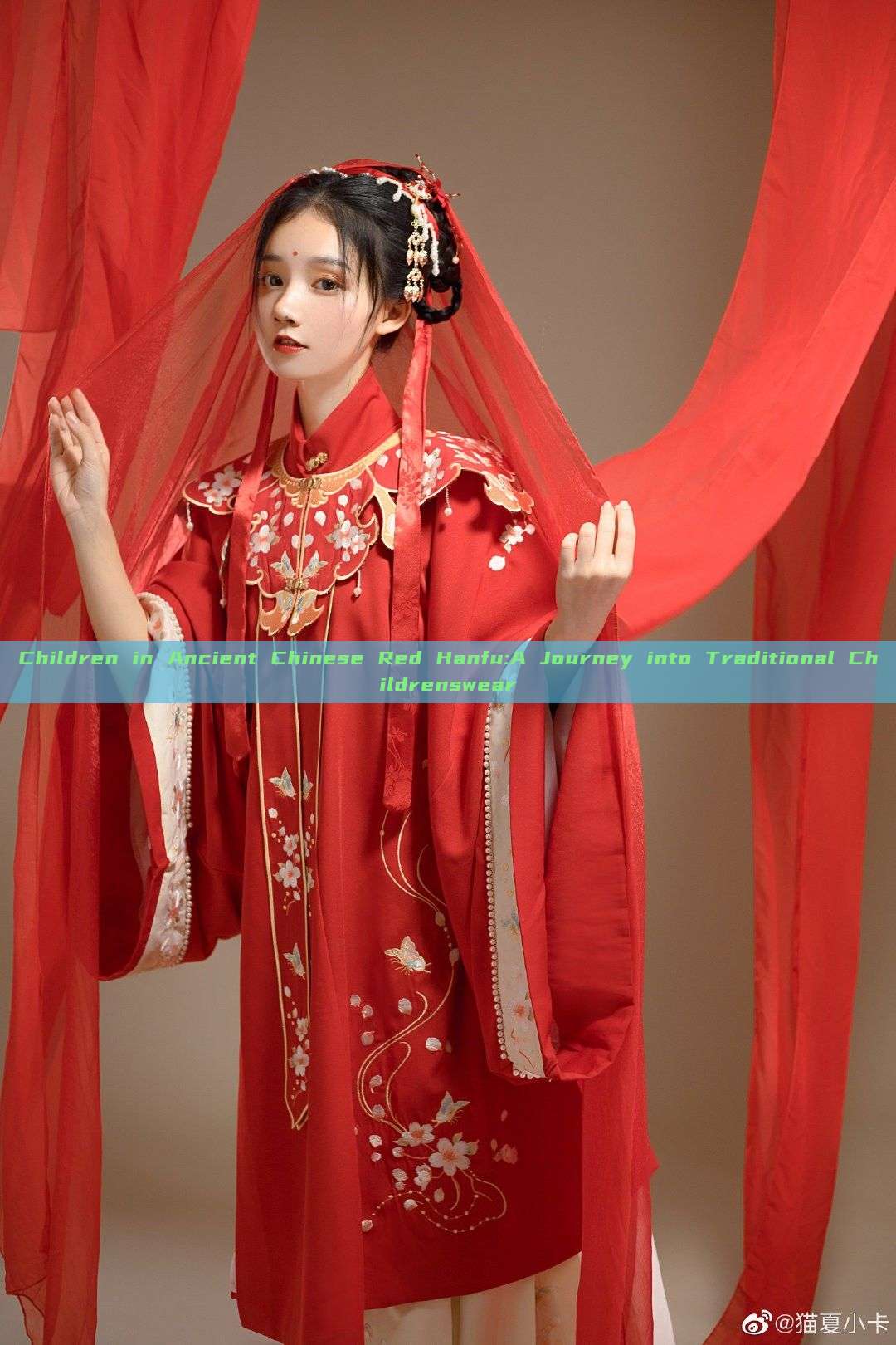 Children in Ancient Chinese Red Hanfu:A Journey into Traditional Childrenswear Children in Ancient Chinese Red Hanfu:A Journey into Traditional Childrenswear