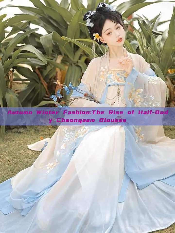 Autumn Winter Fashion:The Rise of Half-Body Cheongsam Blouses
