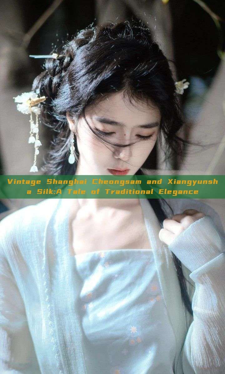 Vintage Shanghai Cheongsam and Xiangyunsha Silk:A Tale of Traditional Elegance