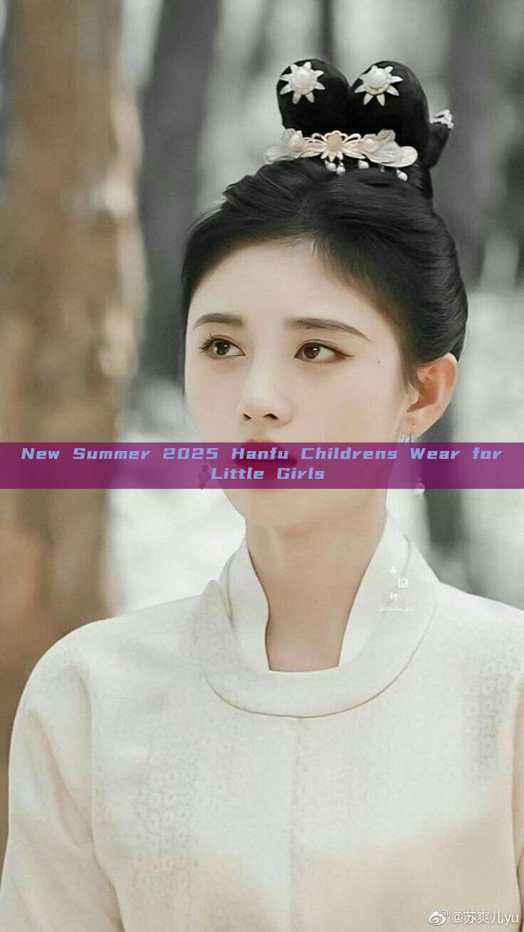 New Summer 2025 Hanfu Childrens Wear for Little Girls New Summer 2025 Hanfu Childrens Wear for Little Girls