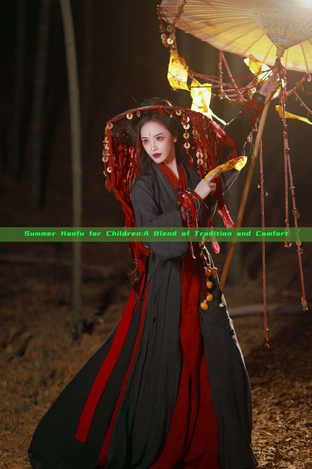 Summer Hanfu for Children:A Blend of Tradition and Comfort Summer Hanfu for Children:A Blend of Tradition and Comfort