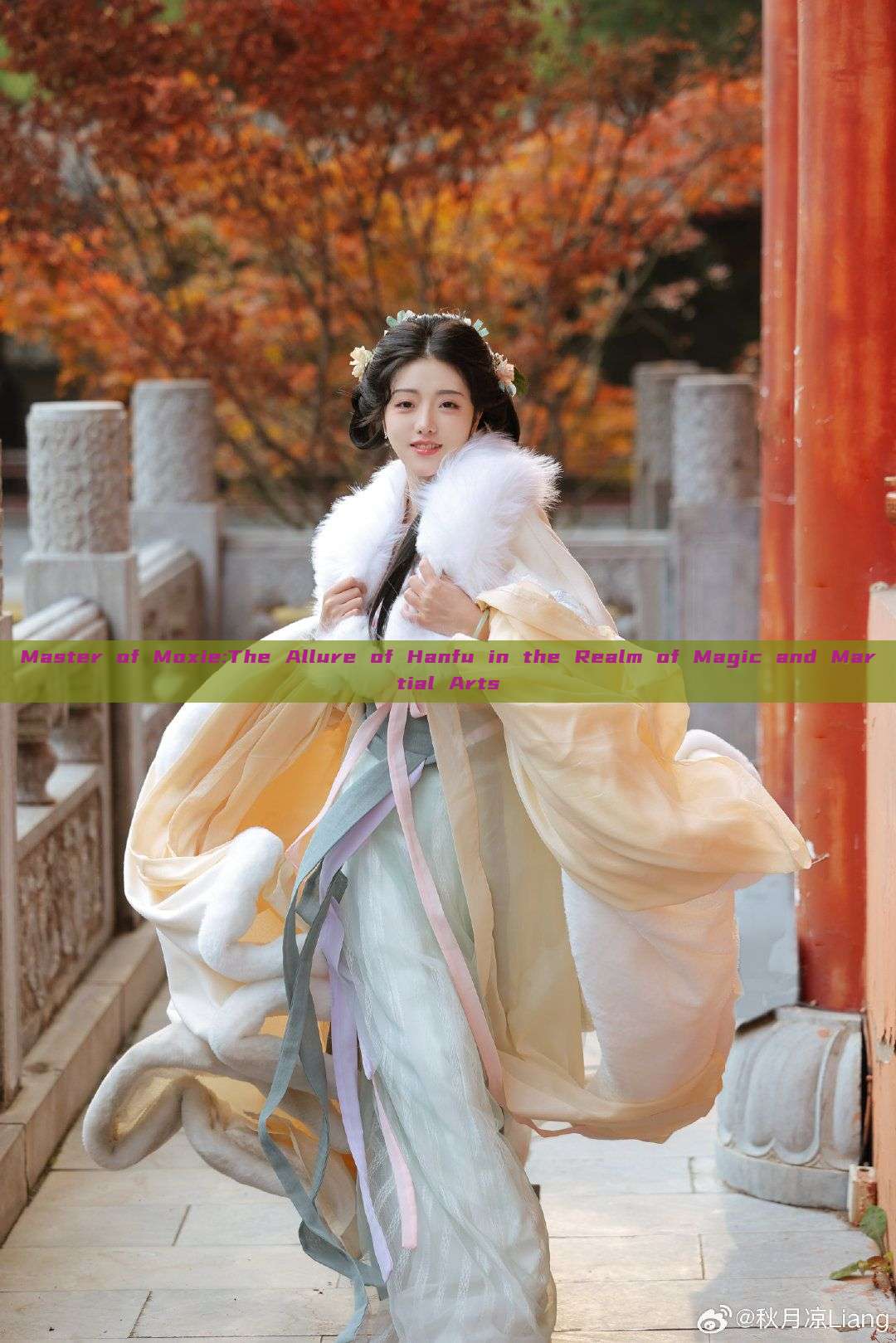 Master of Moxie:The Allure of Hanfu in the Realm of Magic and Martial Arts