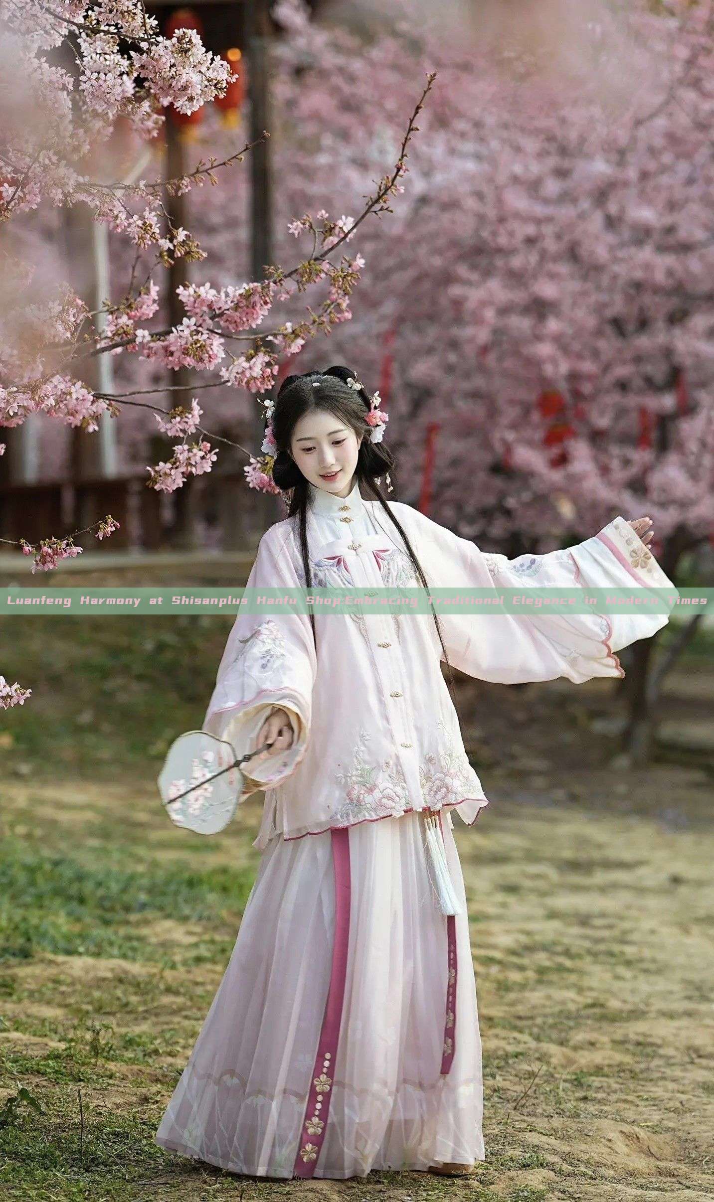 Luanfeng Harmony at Shisanplus Hanfu Shop:Embracing Traditional Elegance in Modern Times Luanfeng Harmony at Shisanplus Hanfu Shop:Embracing Traditional Elegance in Modern Times