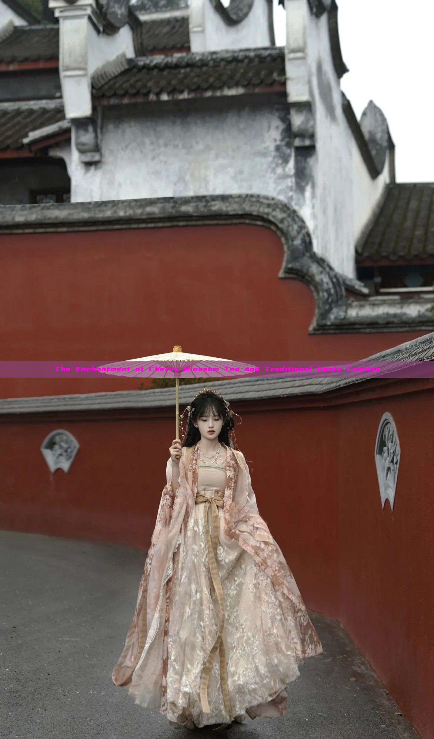 The Enchantment of Cherry Blossom Tea and Traditional Hanfu Fashion The Enchantment of Cherry Blossom Tea and Traditional Hanfu Fashion