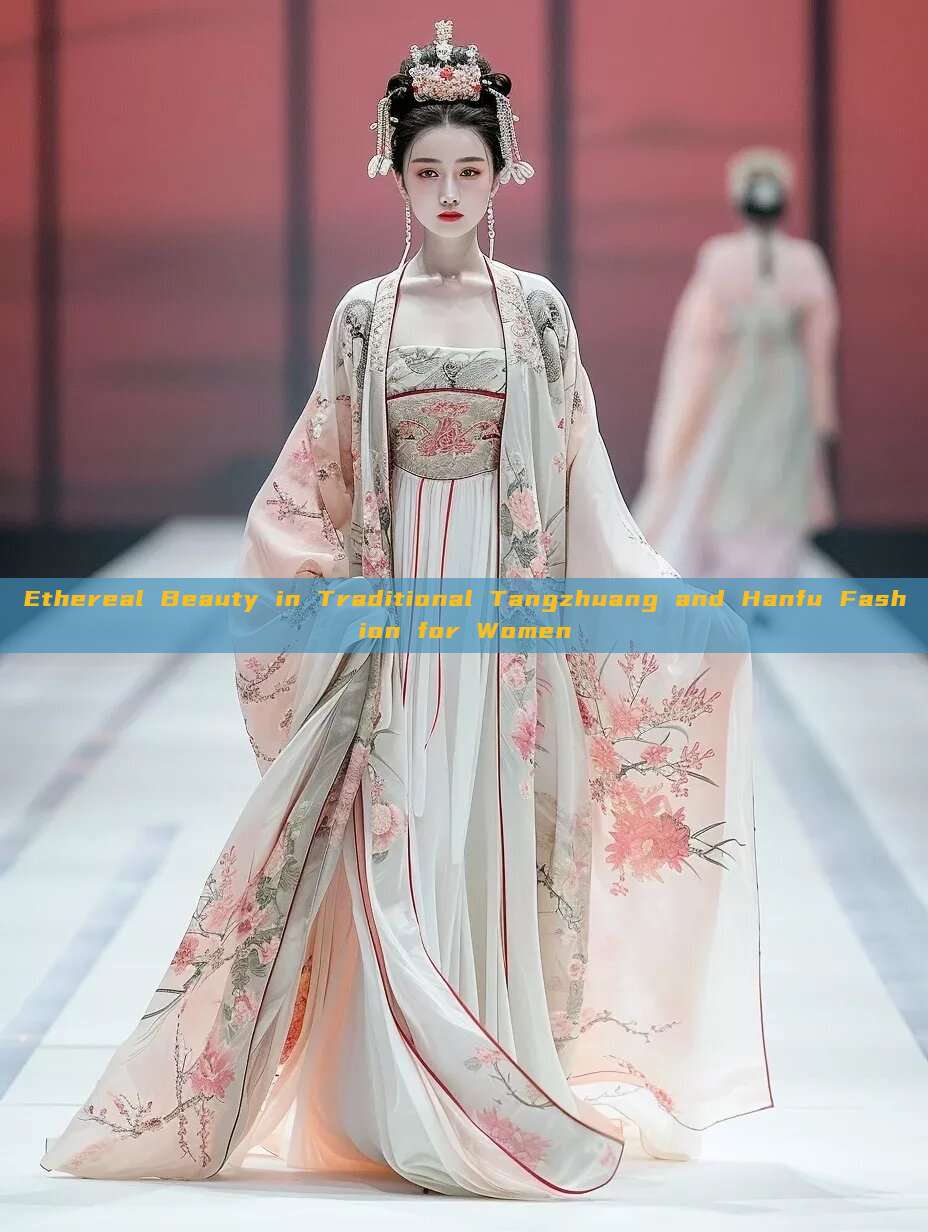 Ethereal Beauty in Traditional Tangzhuang and Hanfu Fashion for Women Ethereal Beauty in Traditional Tangzhuang and Hanfu Fashion for Women