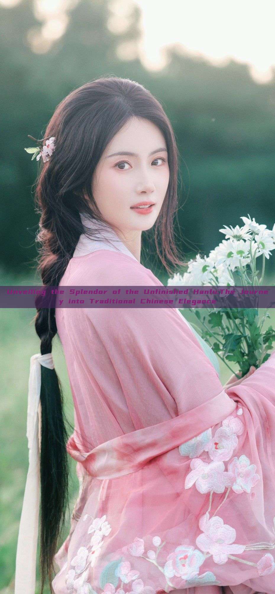 Unveiling the Splendor of the Unfinished Hanfu:The Journey into Traditional Chinese Elegance