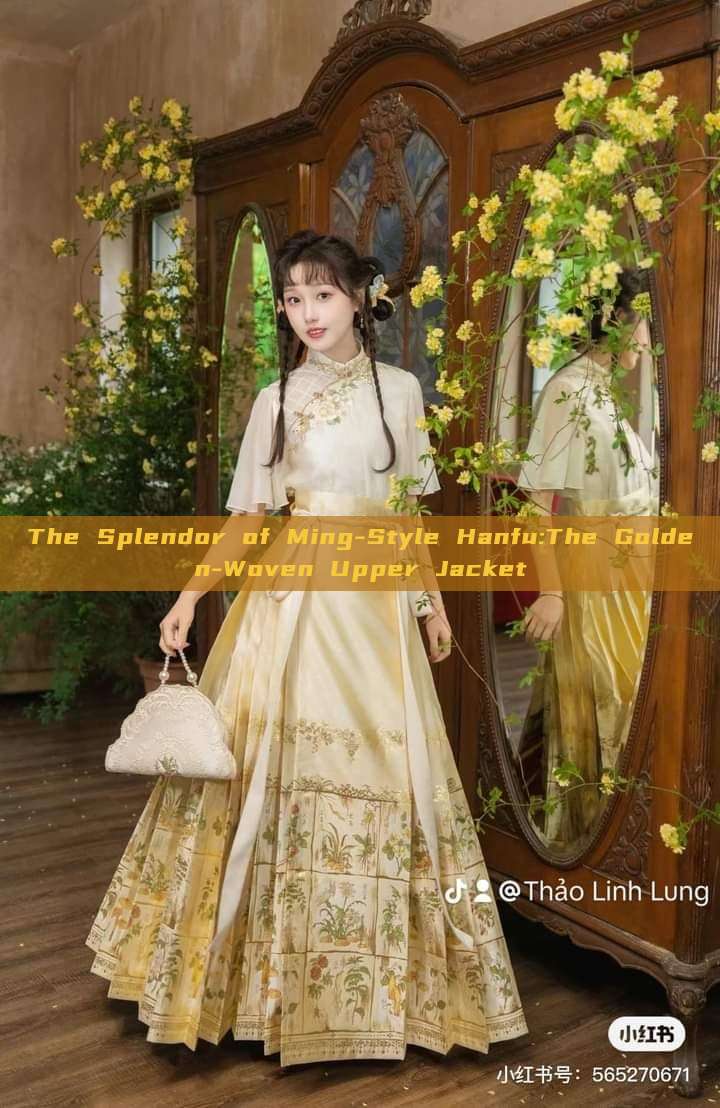The Splendor of Ming-Style Hanfu:The Golden-Woven Upper Jacket The Splendor of Ming-Style Hanfu:The Golden-Woven Upper Jacket