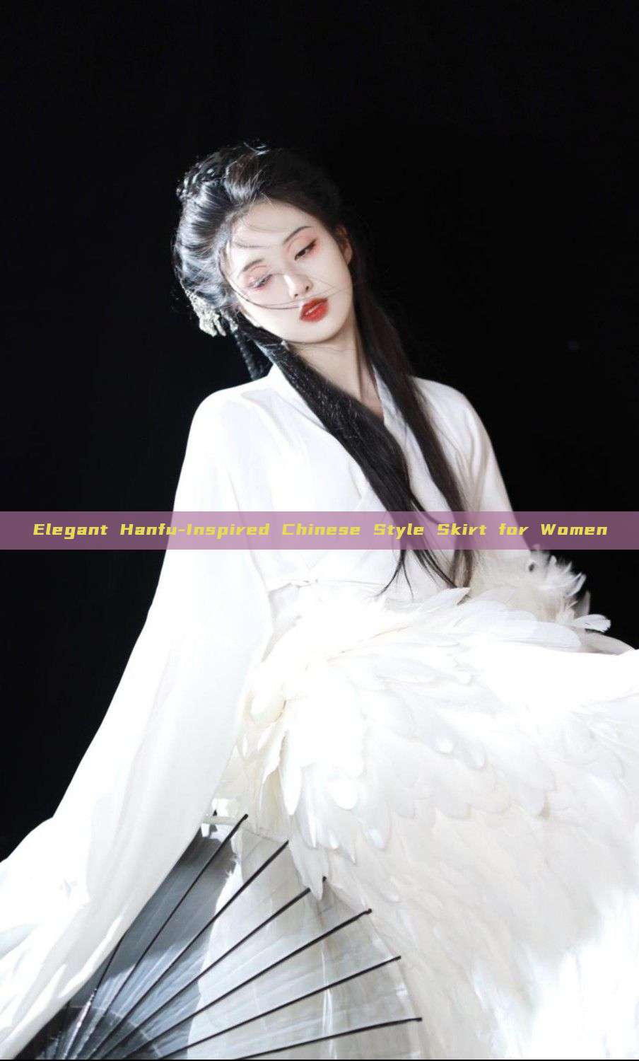 Elegant Hanfu-Inspired Chinese Style Skirt for Women Elegant Hanfu-Inspired Chinese Style Skirt for Women