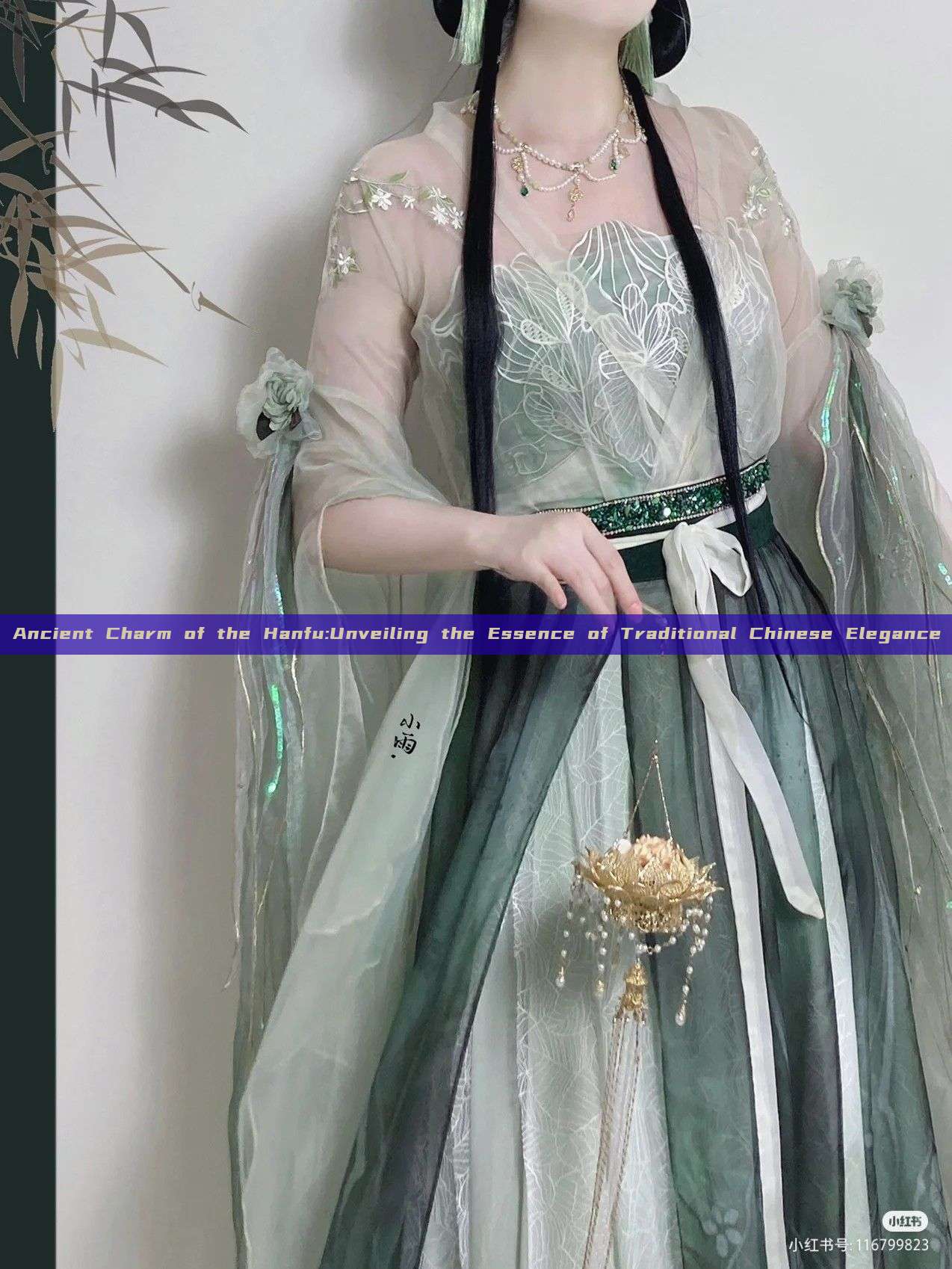 Ancient Charm of the Hanfu:Unveiling the Essence of Traditional Chinese Elegance