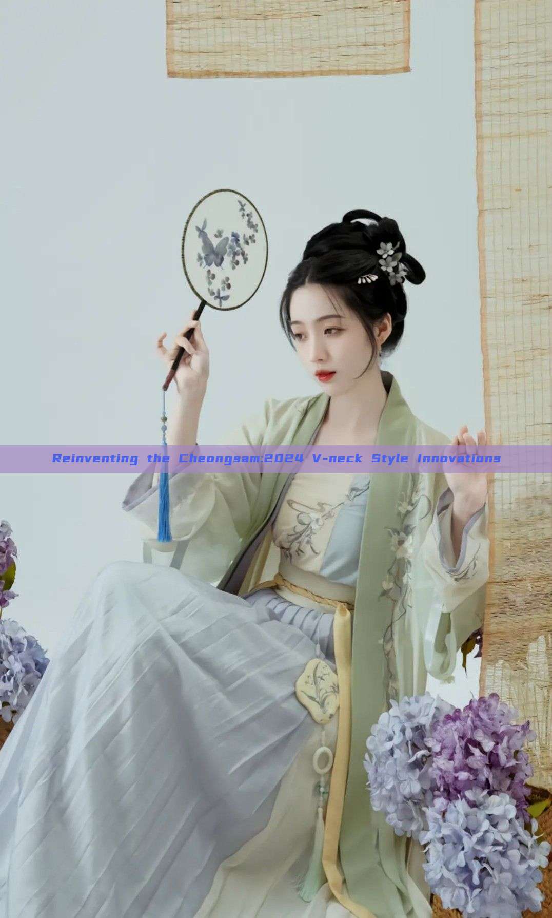 Reinventing the Cheongsam:2024 V-neck Style Innovations Reinventing the Cheongsam:2024 V-neck Style Innovations