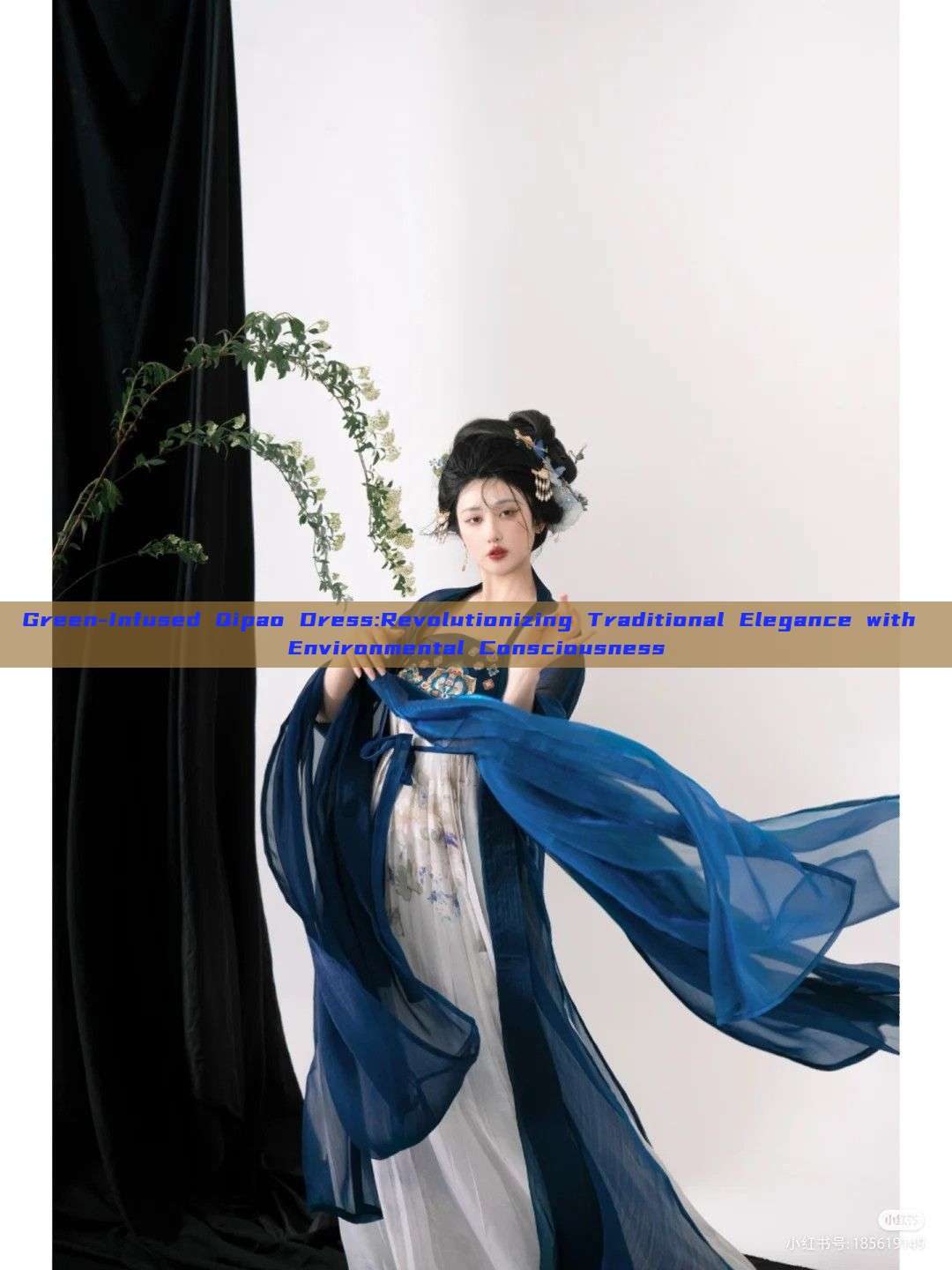 Green-Infused Qipao Dress:Revolutionizing Traditional Elegance with Environmental Consciousness Green-Infused Qipao Dress:Revolutionizing Traditional Elegance with Environmental Consciousness