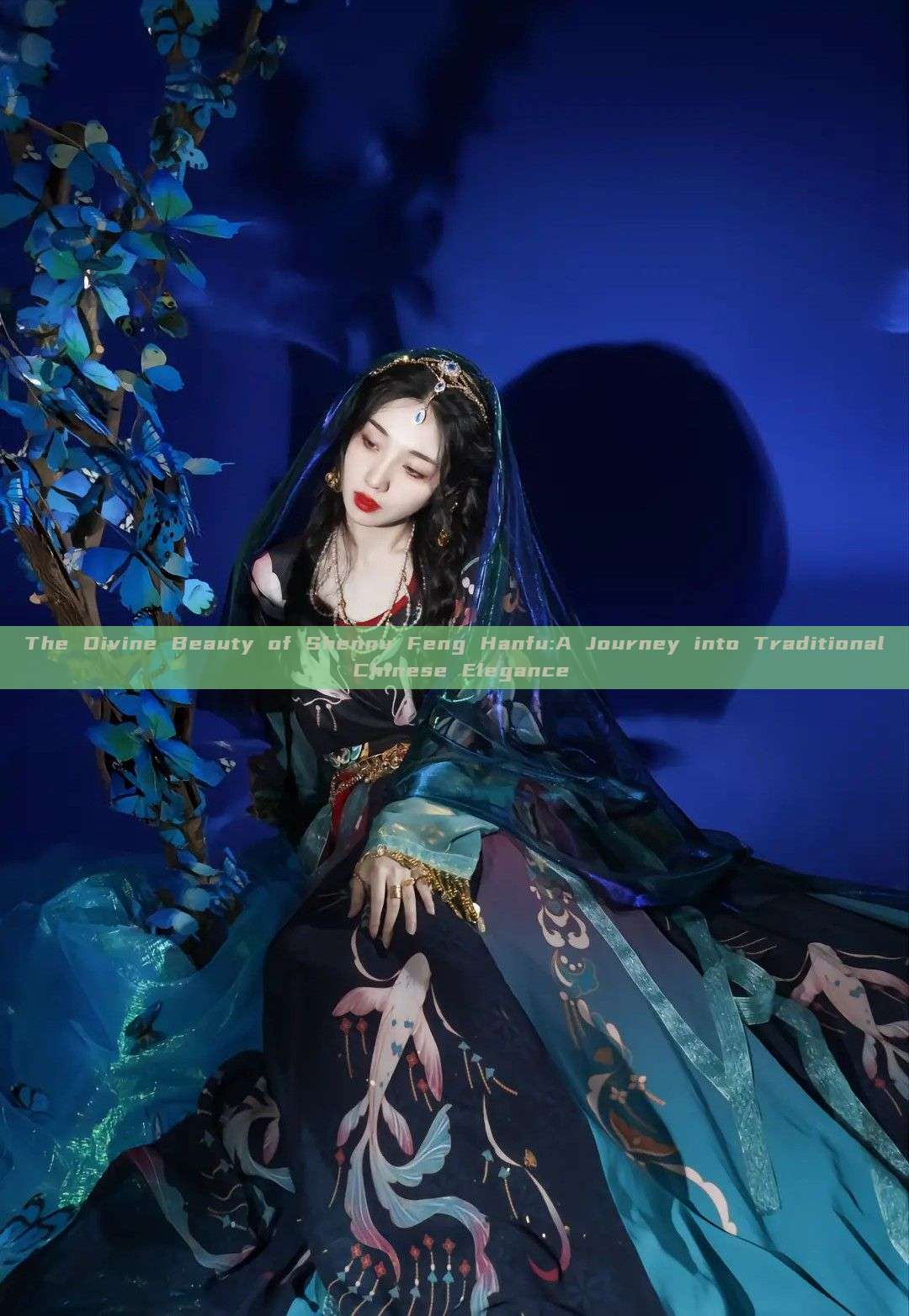 The Divine Beauty of Shennu Feng Hanfu:A Journey into Traditional Chinese Elegance The Divine Beauty of Shennu Feng Hanfu:A Journey into Traditional Chinese Elegance