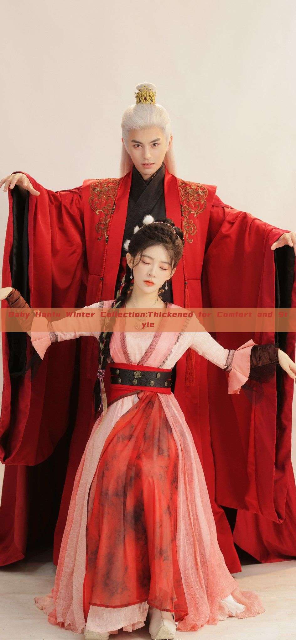 Baby Hanfu Winter Collection:Thickened for Comfort and Style Baby Hanfu Winter Collection:Thickened for Comfort and Style