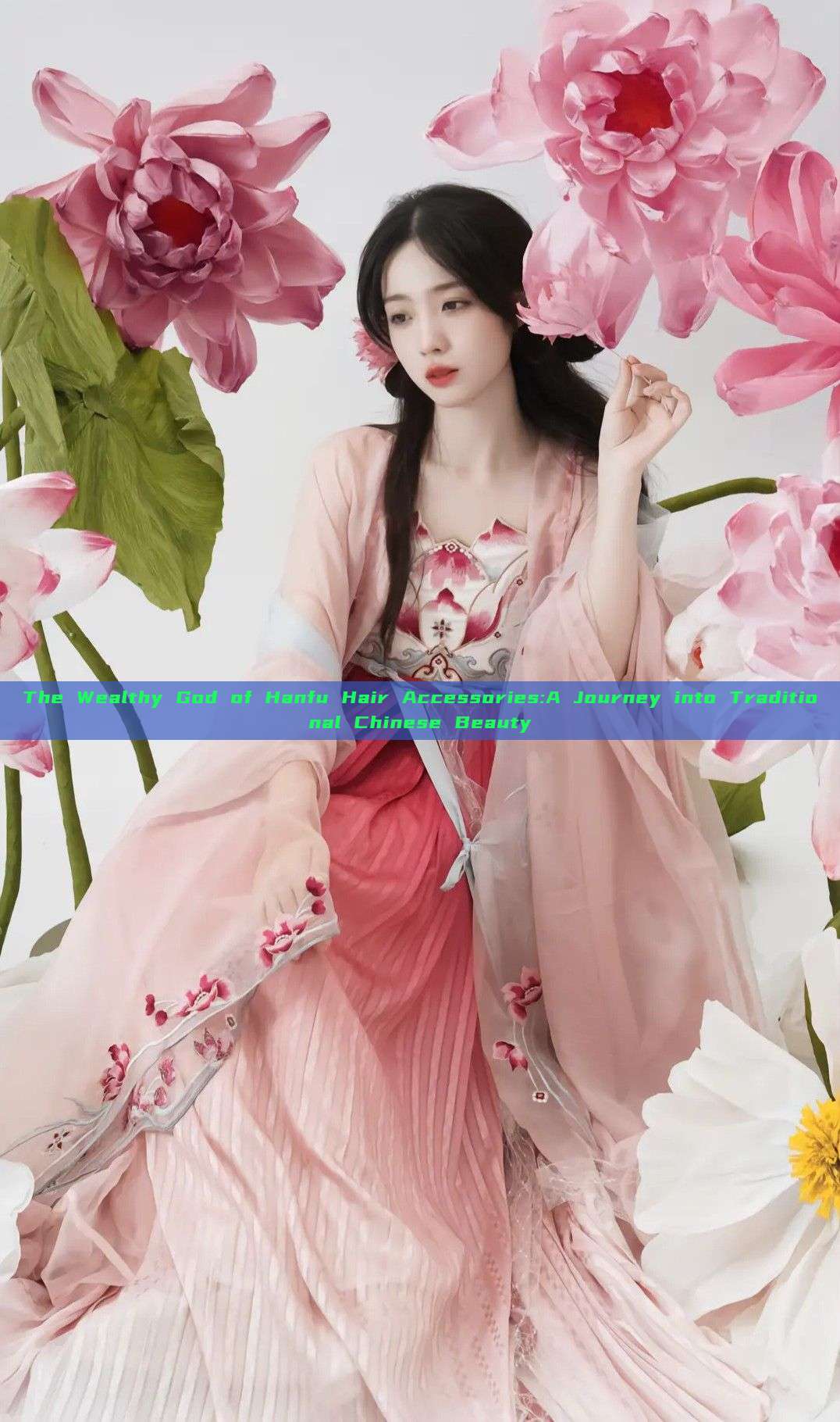 The Wealthy God of Hanfu Hair Accessories:A Journey into Traditional Chinese Beauty The Wealthy God of Hanfu Hair Accessories:A Journey into Traditional Chinese Beauty