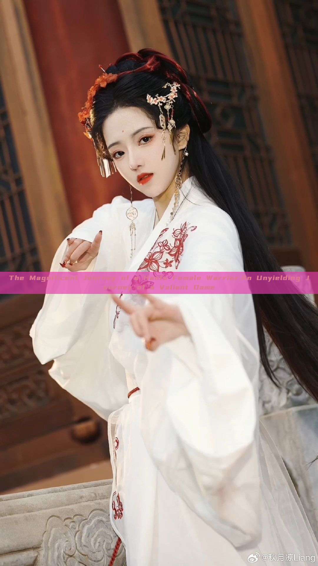 The Magnificent Journey of a Hanfu Female Warrior:An Unyielding Journey of a Valiant Dame The Magnificent Journey of a Hanfu Female Warrior:An Unyielding Journey of a Valiant Dame