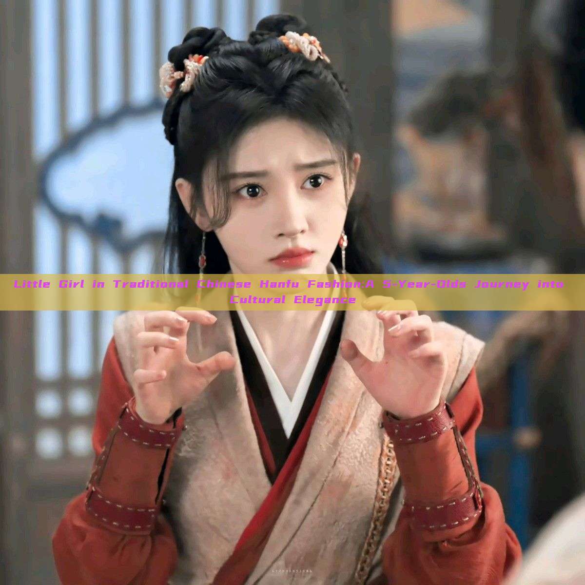 Little Girl in Traditional Chinese Hanfu Fashion:A 5-Year-Olds Journey into Cultural Elegance Little Girl in Traditional Chinese Hanfu Fashion:A 5-Year-Olds Journey into Cultural Elegance