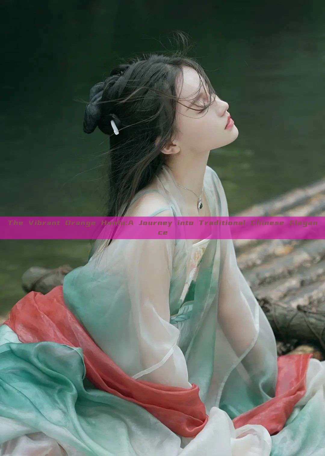 The Vibrant Orange Hanfu:A Journey into Traditional Chinese Elegance The Vibrant Orange Hanfu:A Journey into Traditional Chinese Elegance