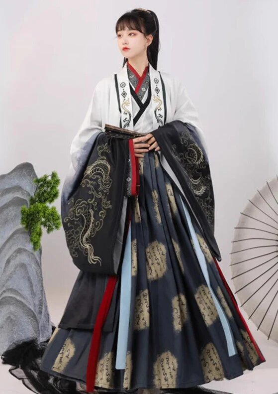 鲛人泪汉服 超仙 鲛人泪汉服 超仙