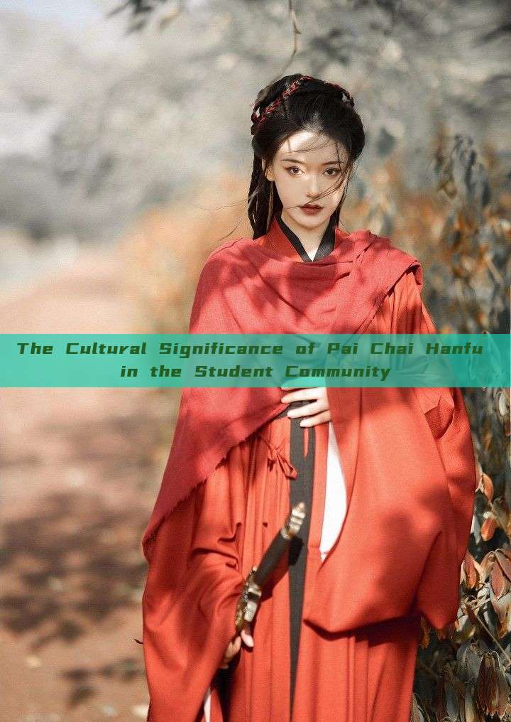 The Cultural Significance of Pai Chai Hanfu in the Student Community The Cultural Significance of Pai Chai Hanfu in the Student Community