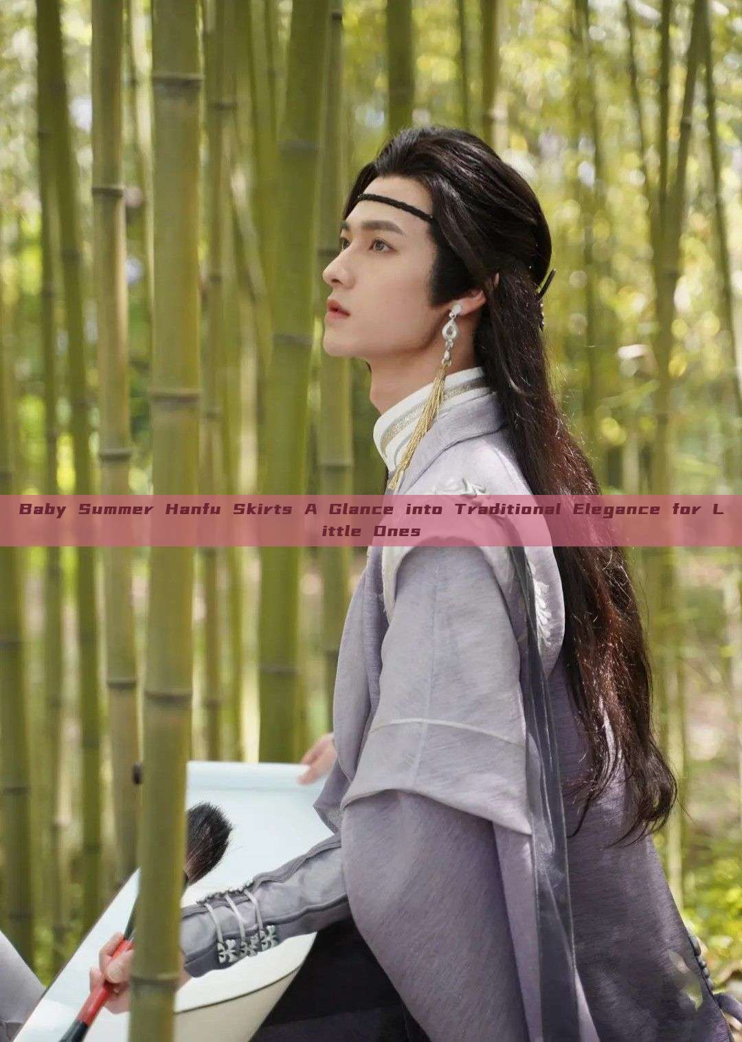 Baby Summer Hanfu Skirts A Glance into Traditional Elegance for Little Ones Baby Summer Hanfu Skirts A Glance into Traditional Elegance for Little Ones