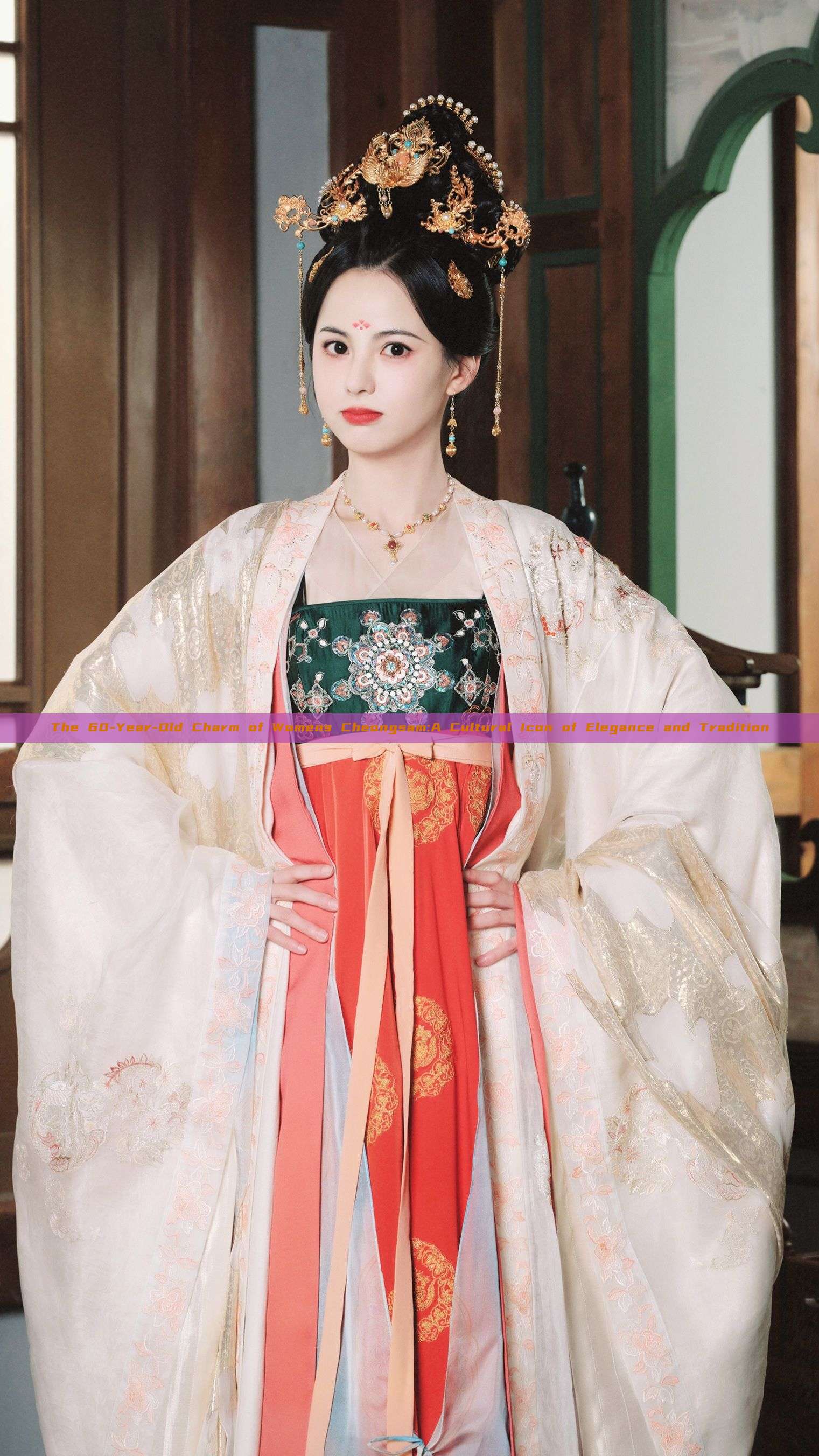 The 60-Year-Old Charm of Womens Cheongsam:A Cultural Icon of Elegance and Tradition The 60-Year-Old Charm of Womens Cheongsam:A Cultural Icon of Elegance and Tradition