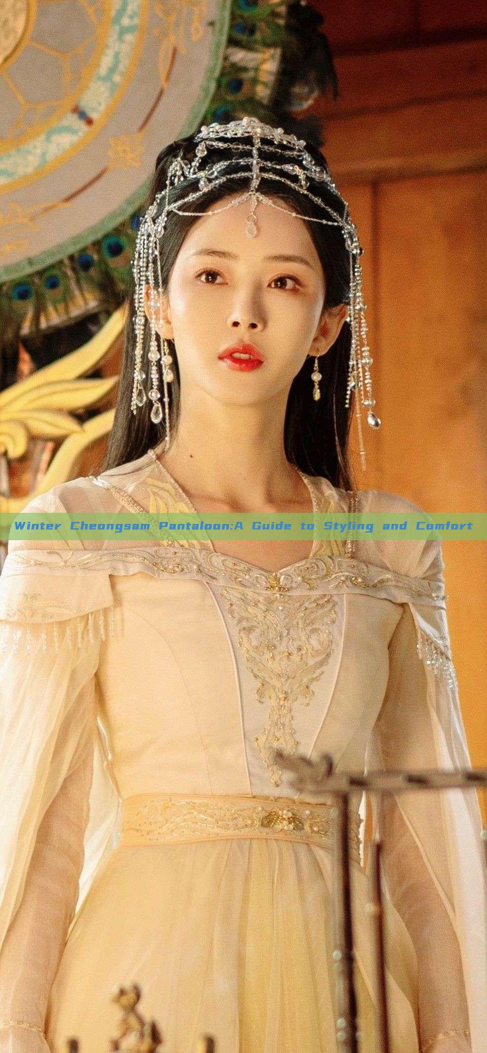 Winter Cheongsam Pantaloon:A Guide to Styling and Comfort Winter Cheongsam Pantaloon:A Guide to Styling and Comfort